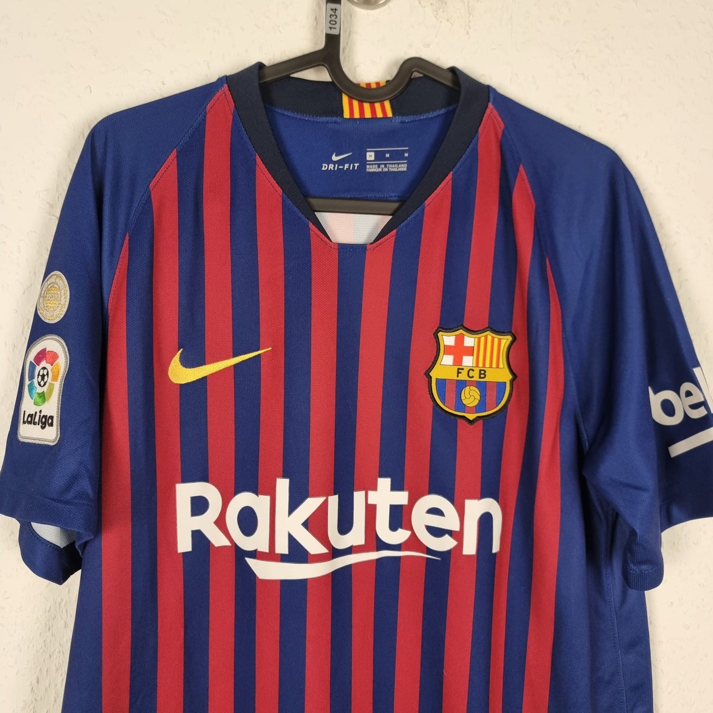 Trikot - Lionel Messi - FC Barcelona - 2018/2019 - M - Heim