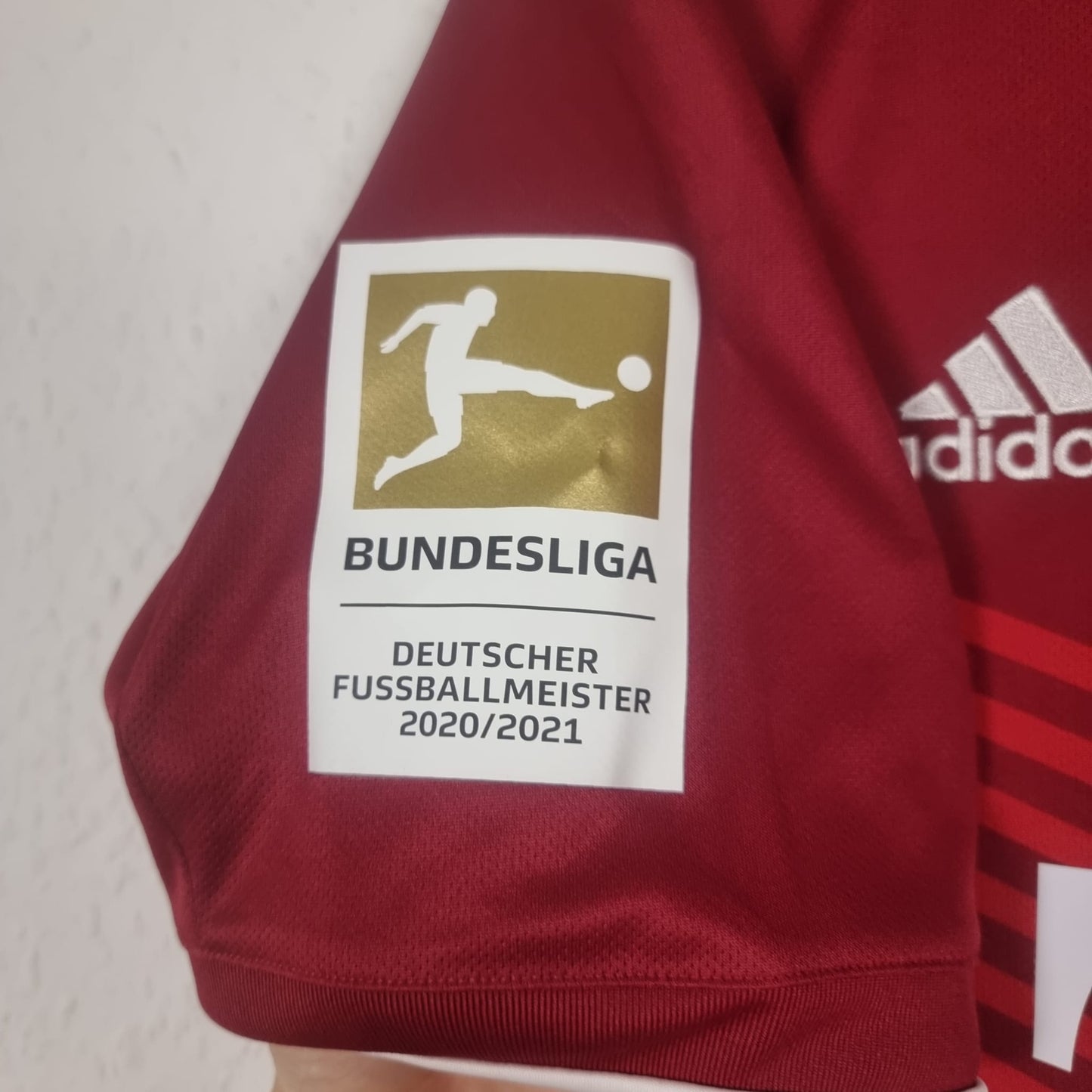 Trikot - FC Bayern München - Robert Lewandowski - 2021/2022 - L - Heim