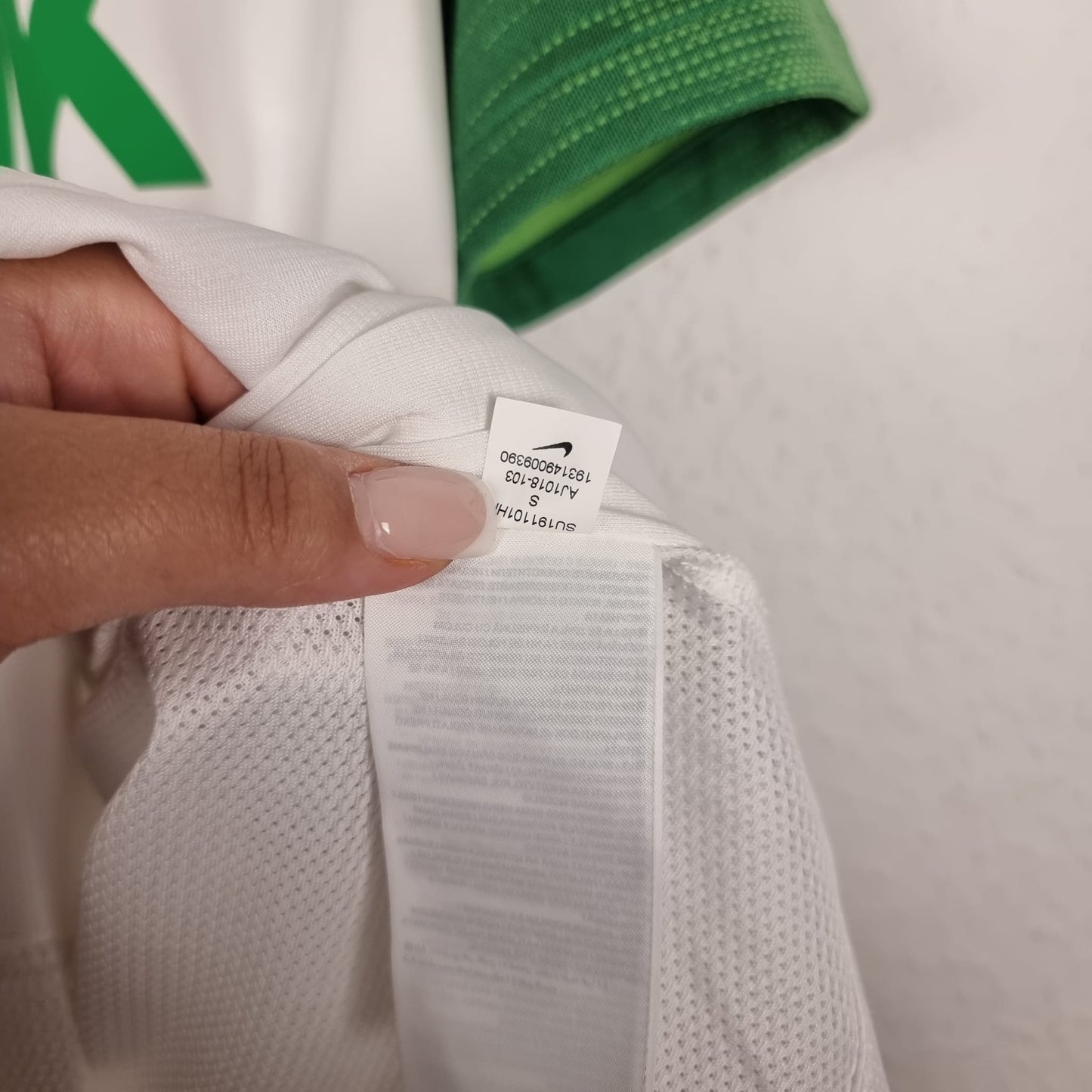 Trikot - FC Augsburg - Florian Niederlechner - 2019/2020 - S - Heim