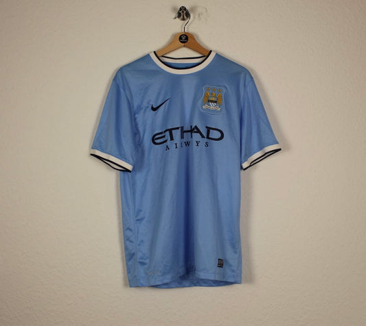 Trikot - Manchester City - 2013/2014 - M - Heim
