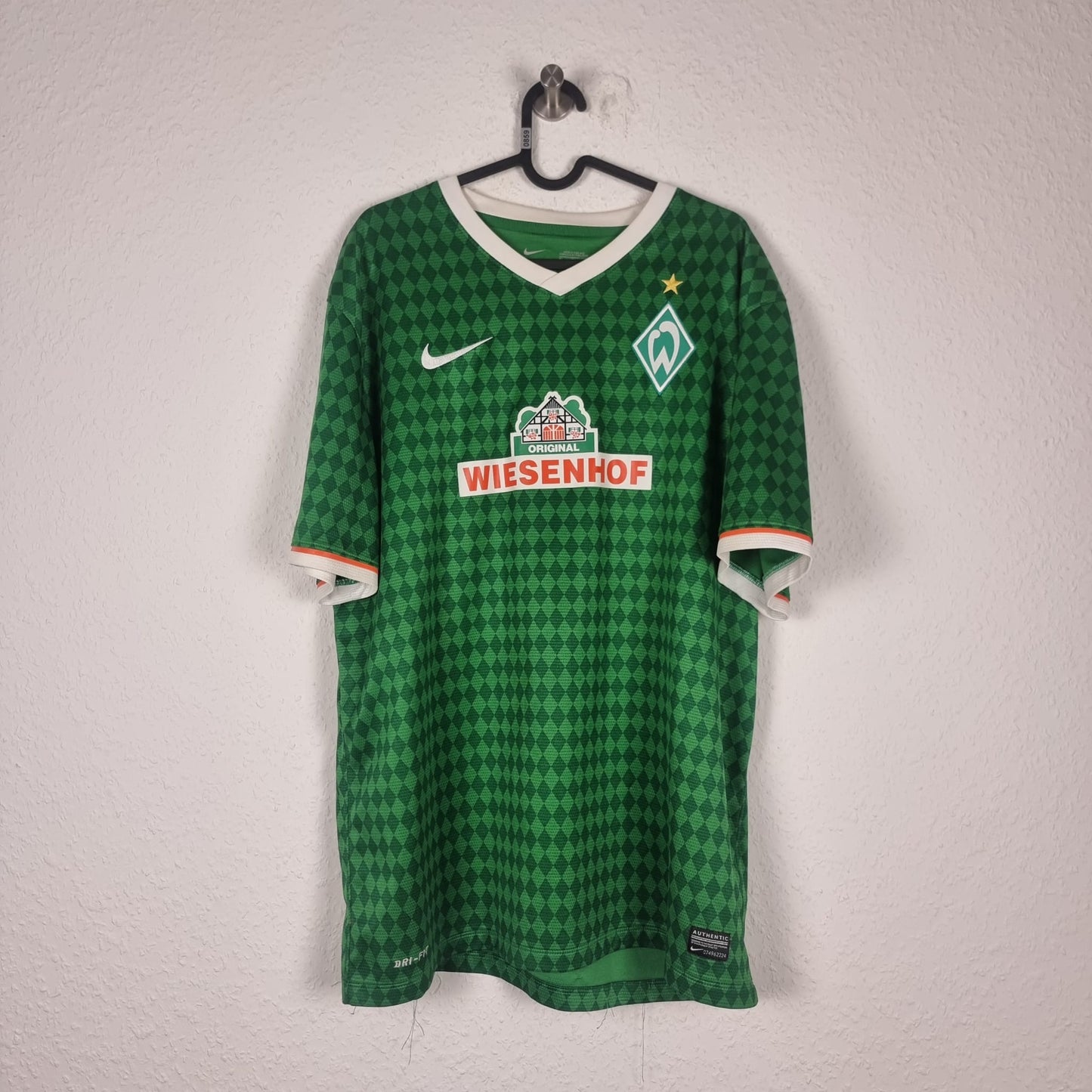 Trikot - SV Werder Bremen - 2013/2014 - XL - Heim