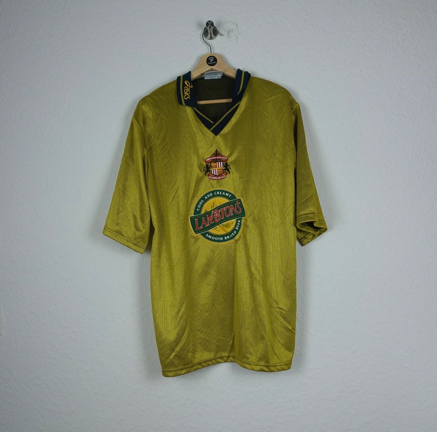 Trikot - AFC Sunderland - 1997/1998 - XL - Auswärts