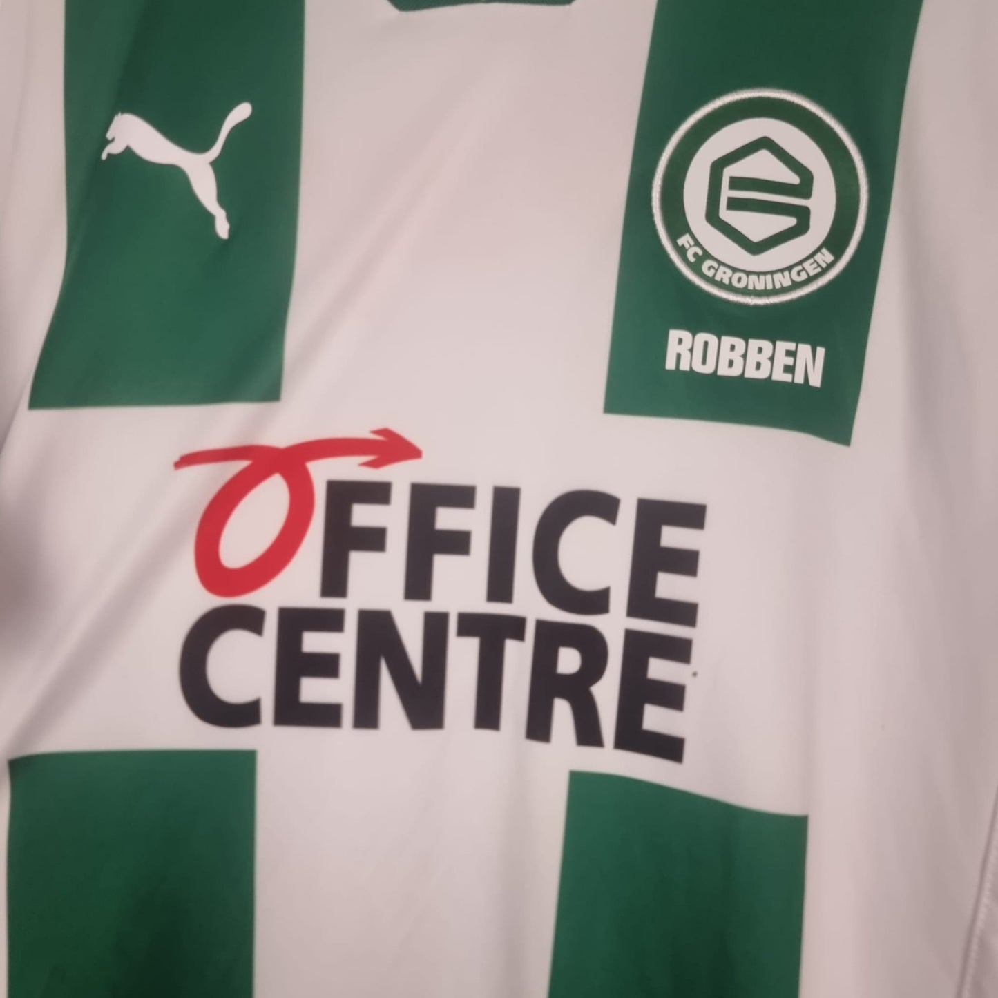 Trikot - FC Groningen - Arjen Robben - 2020/2021 - M - Heim