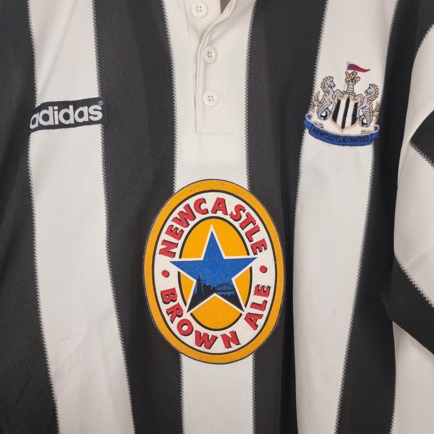Trikot - Newcastle United - 1995/1996 - XL - Heim