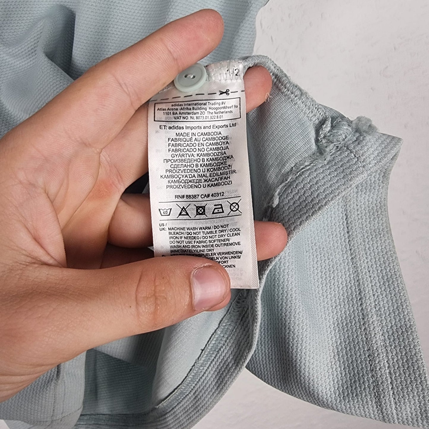 Trikot - FC Bayern München - 2018/2019 - XXL - Auswärts