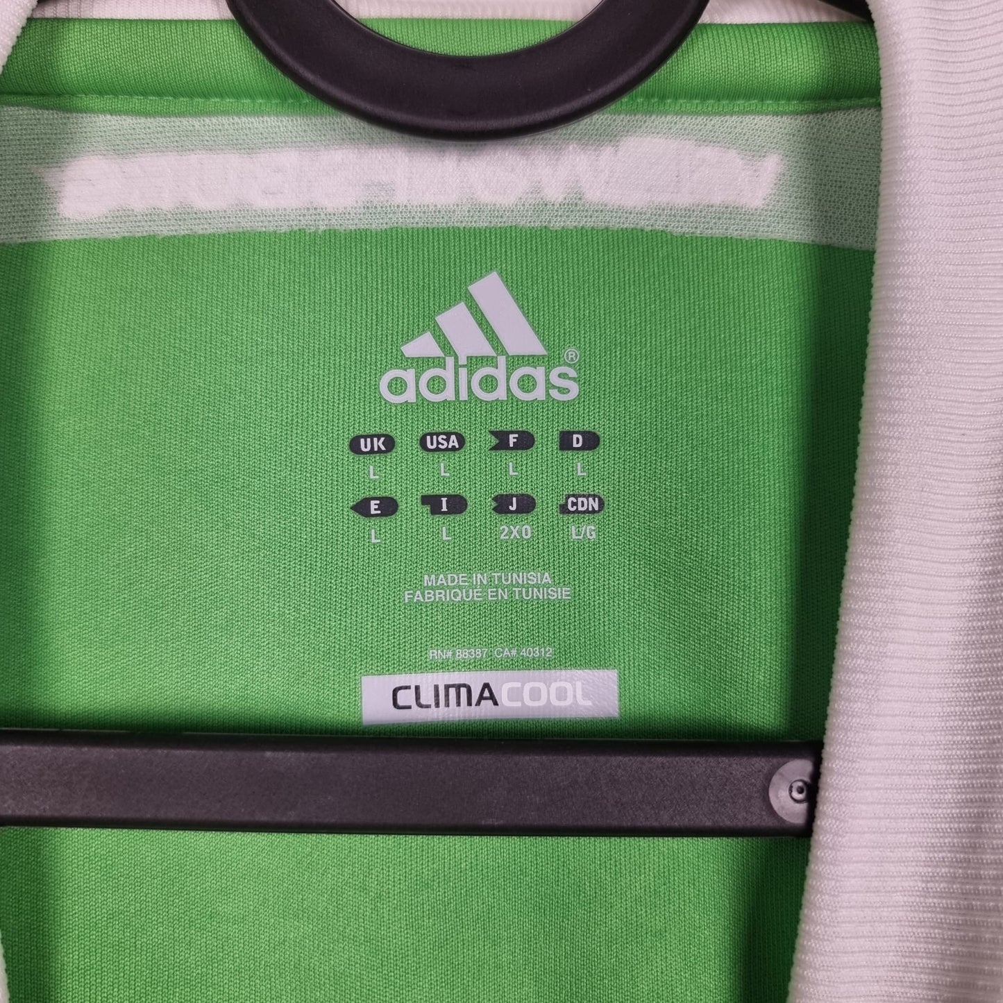 Trikot - VfL Wolfsburg - 2012/2013 - L - Heim