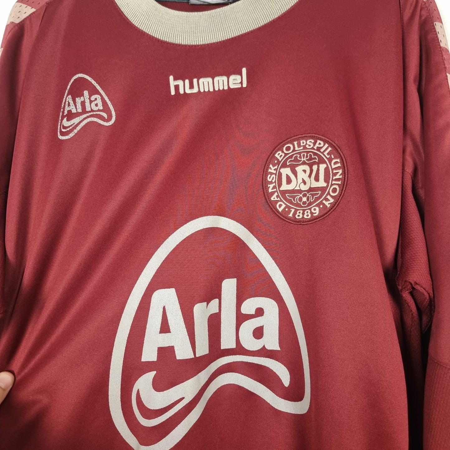 Trainingspullover - Dänemark - 2002 - XXL
