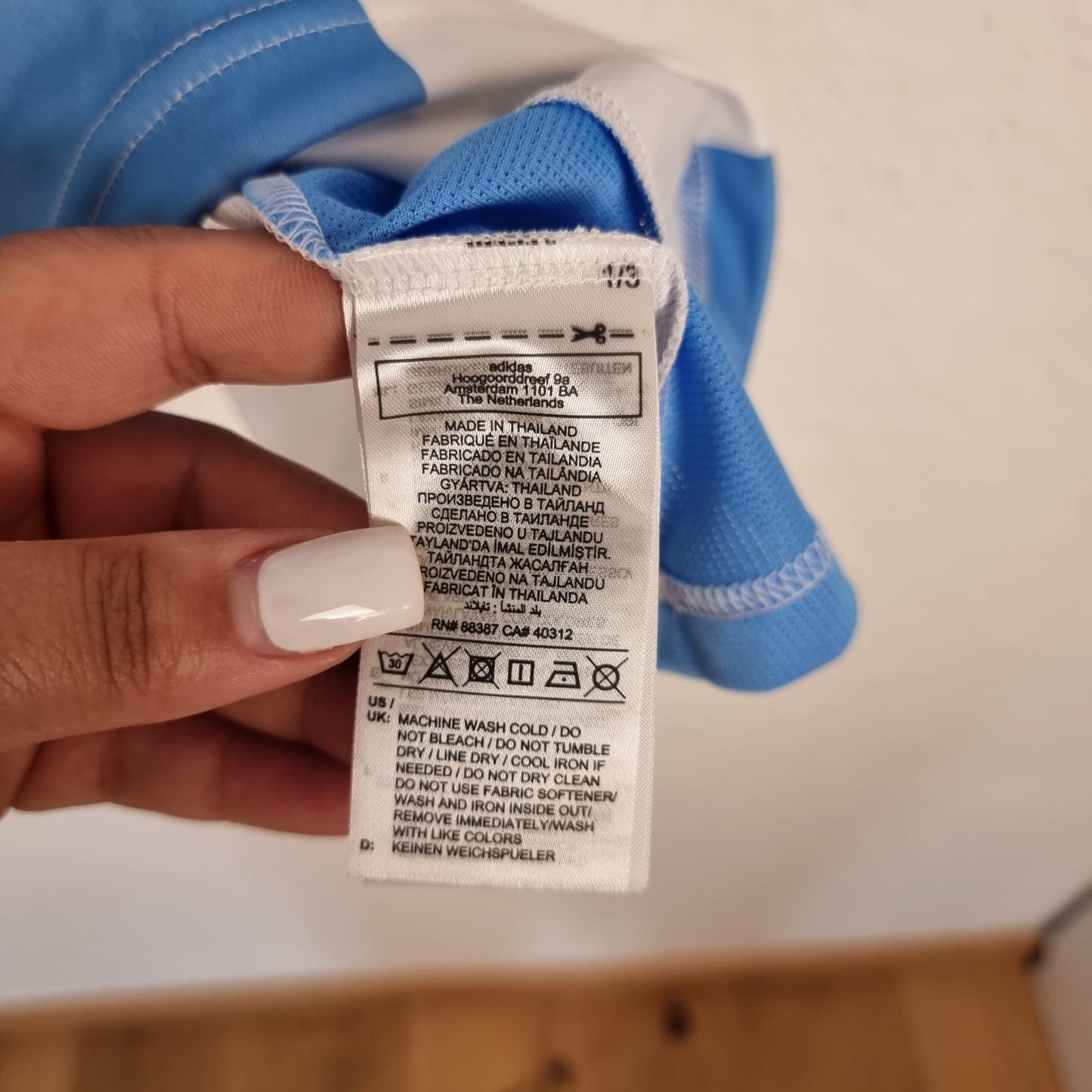 Trikot - Lionel Messi - Argentinien - 2024 - L - Heim
