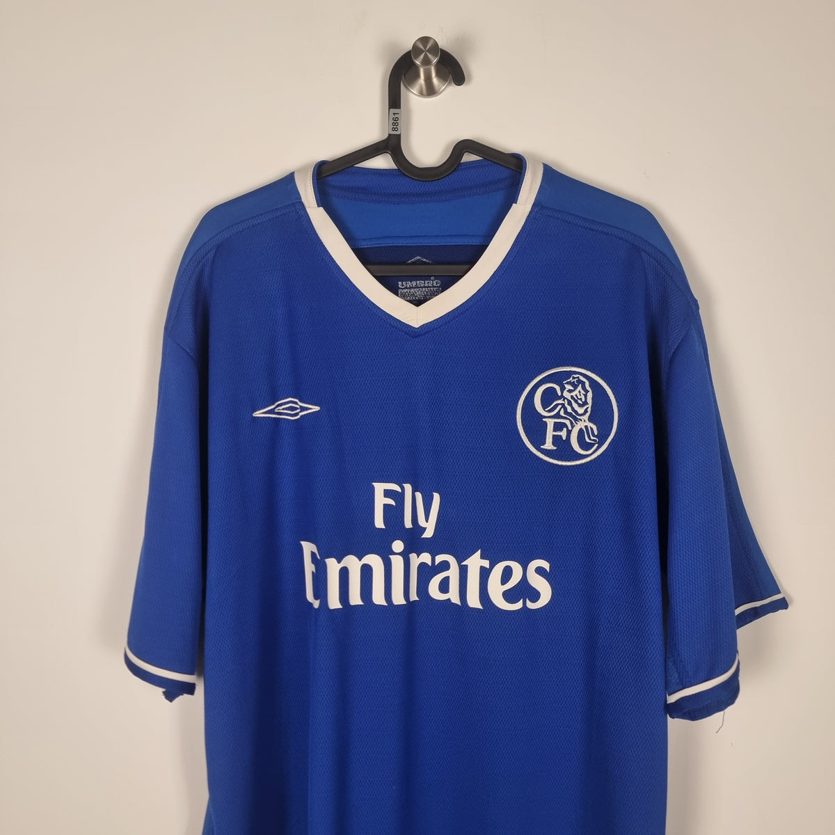 Jersey - Chelsea FC - Claude Makélélé - 2003/2004 - XL - Home