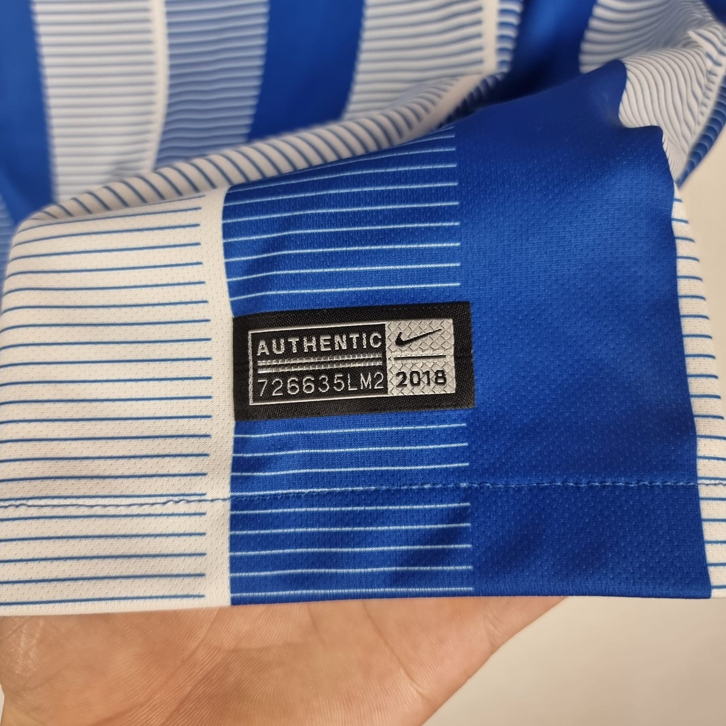 Trikot - Hertha BSC - 2018/2019 - L - Heim