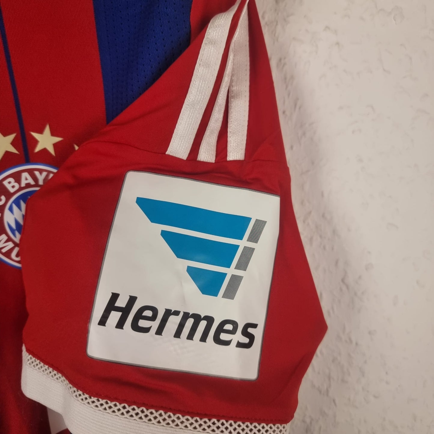 Jersey - FC Bayern München - Juan Bernat - 2014/2015 - Size 6 - Home - Player Issue