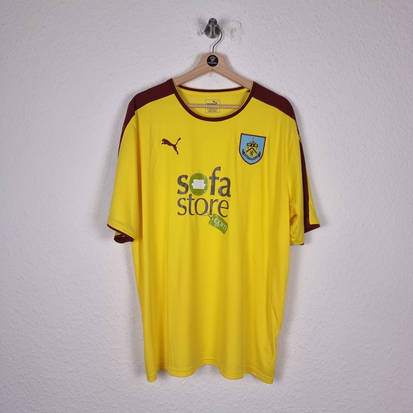 Trikot - FC Burnley - 2015/2016 - XXL - Auswärts