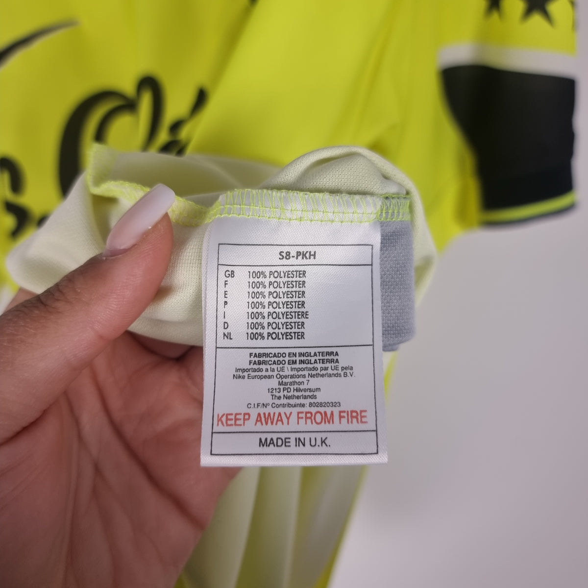 Trikot - Borussia Dortmund - Steffen Freund - 1997/1998 - M - Heim