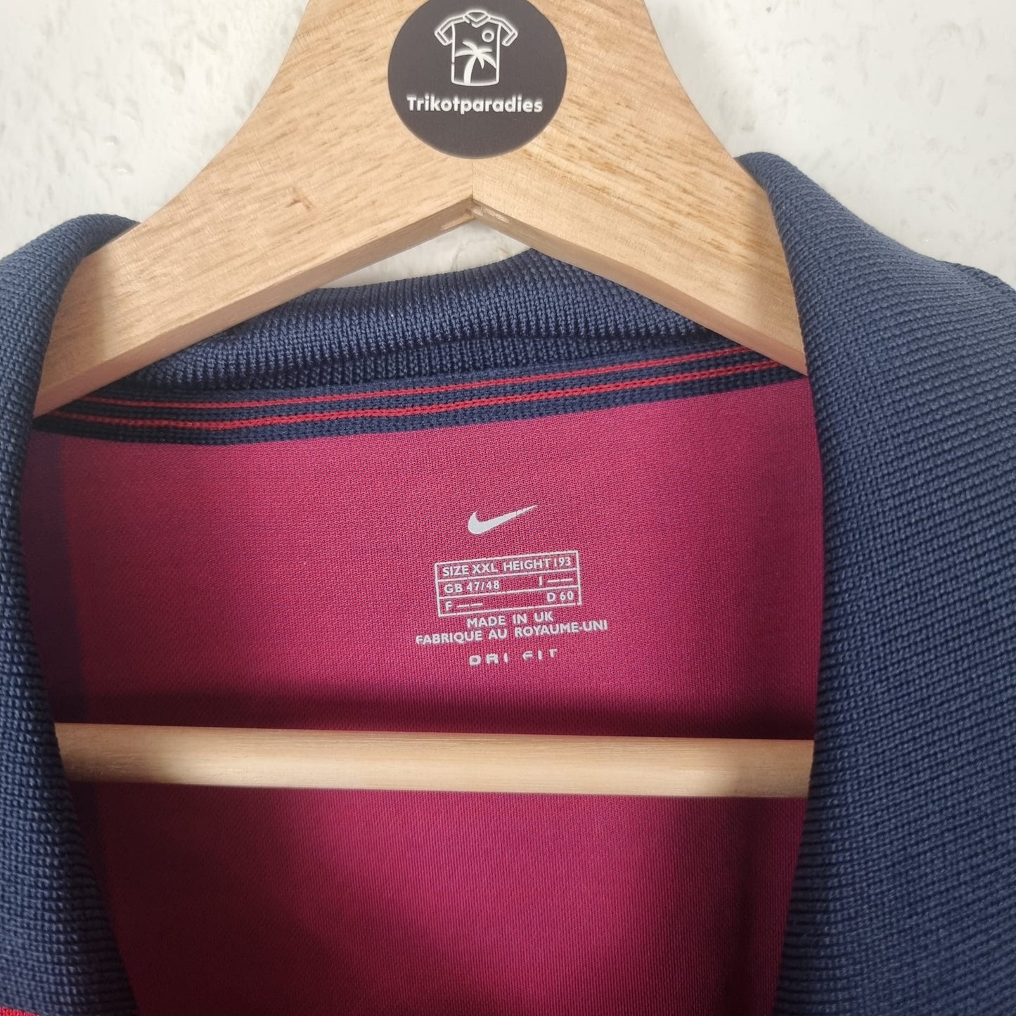 Trikot - FC Barcelona - 2000/2001 - XXL - Heim