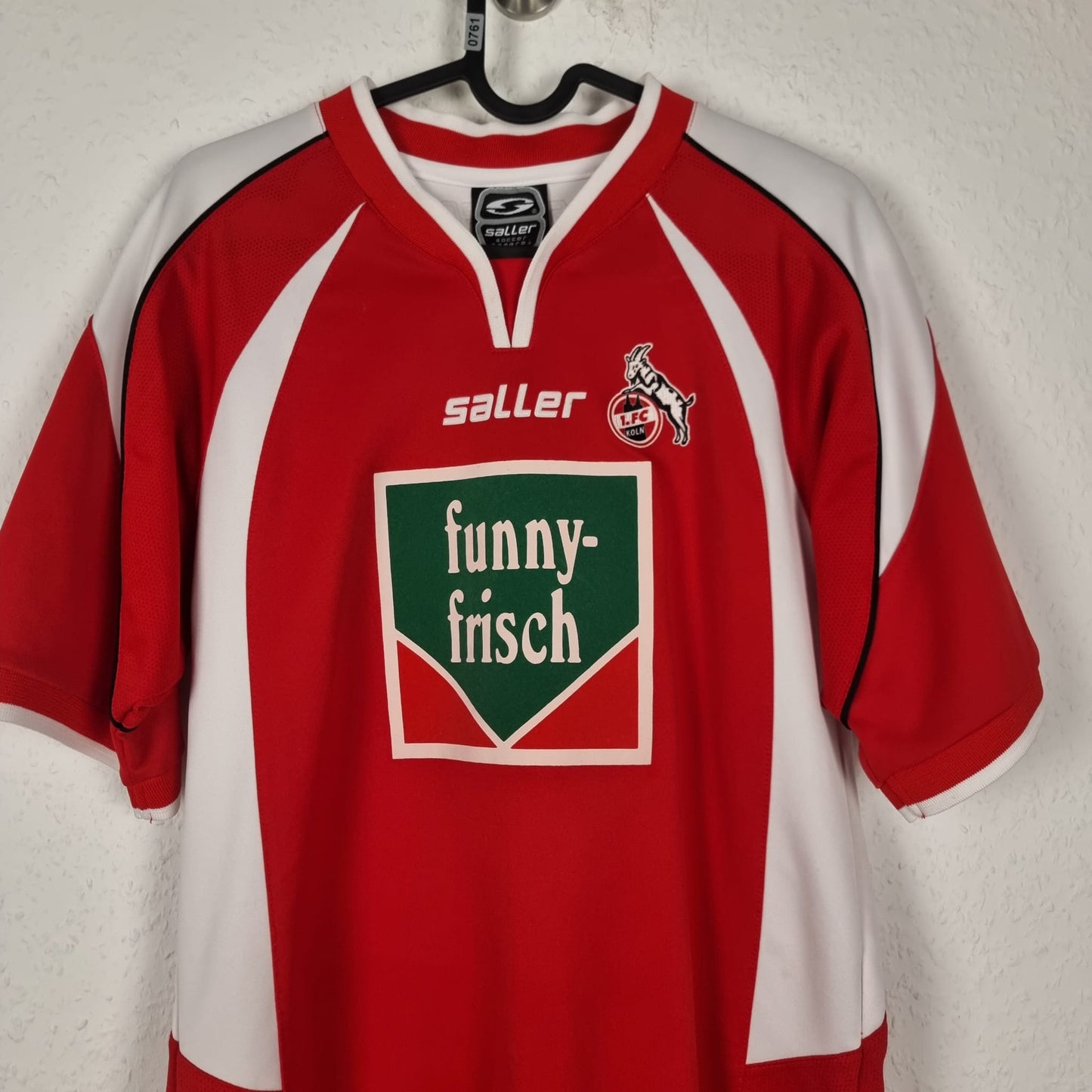 Trikot - Lukas Podolski - FC Köln - 2004/2005 - S - signiert - Heim