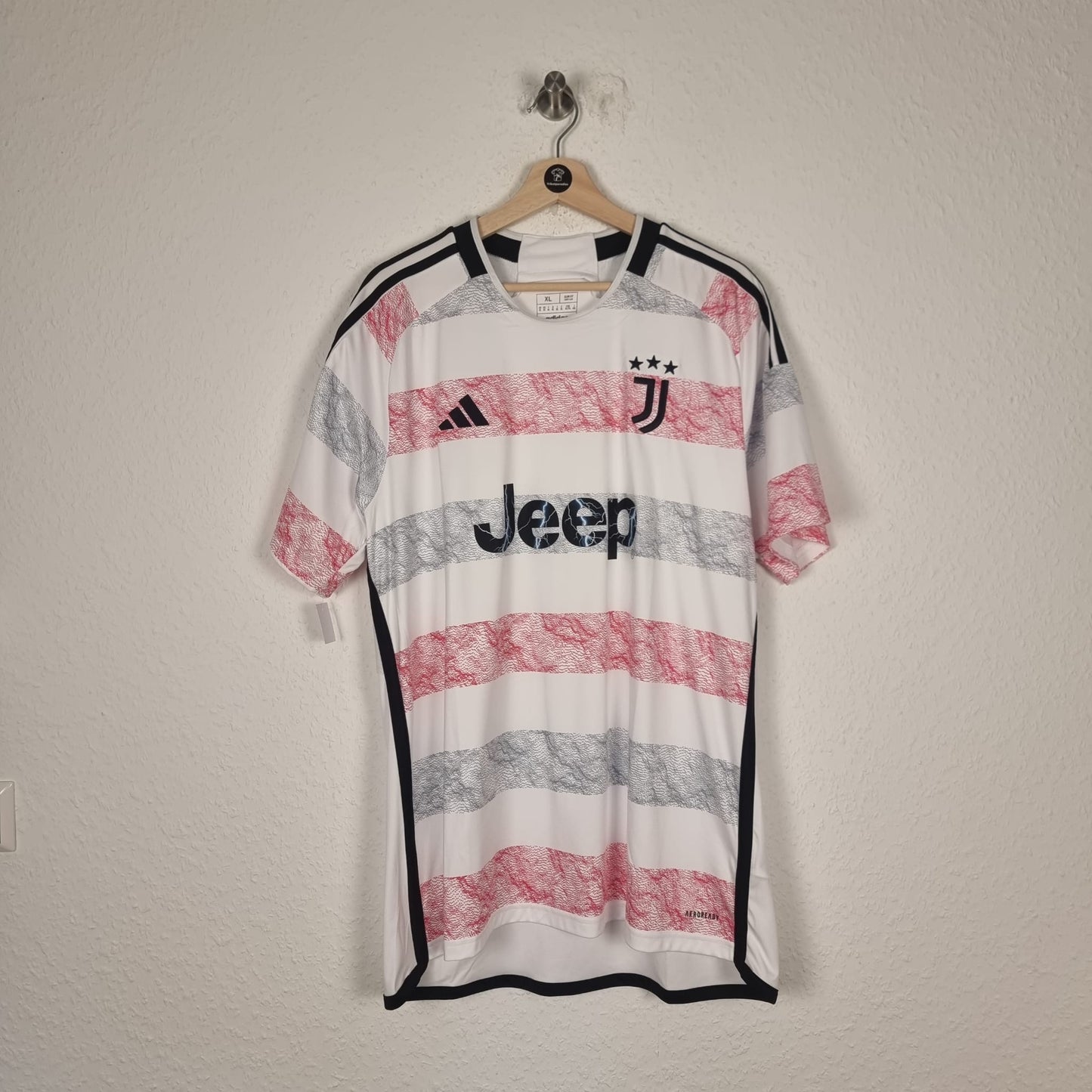 Trikot - Juventus FC - 2023/2024 - XL - Auswärts