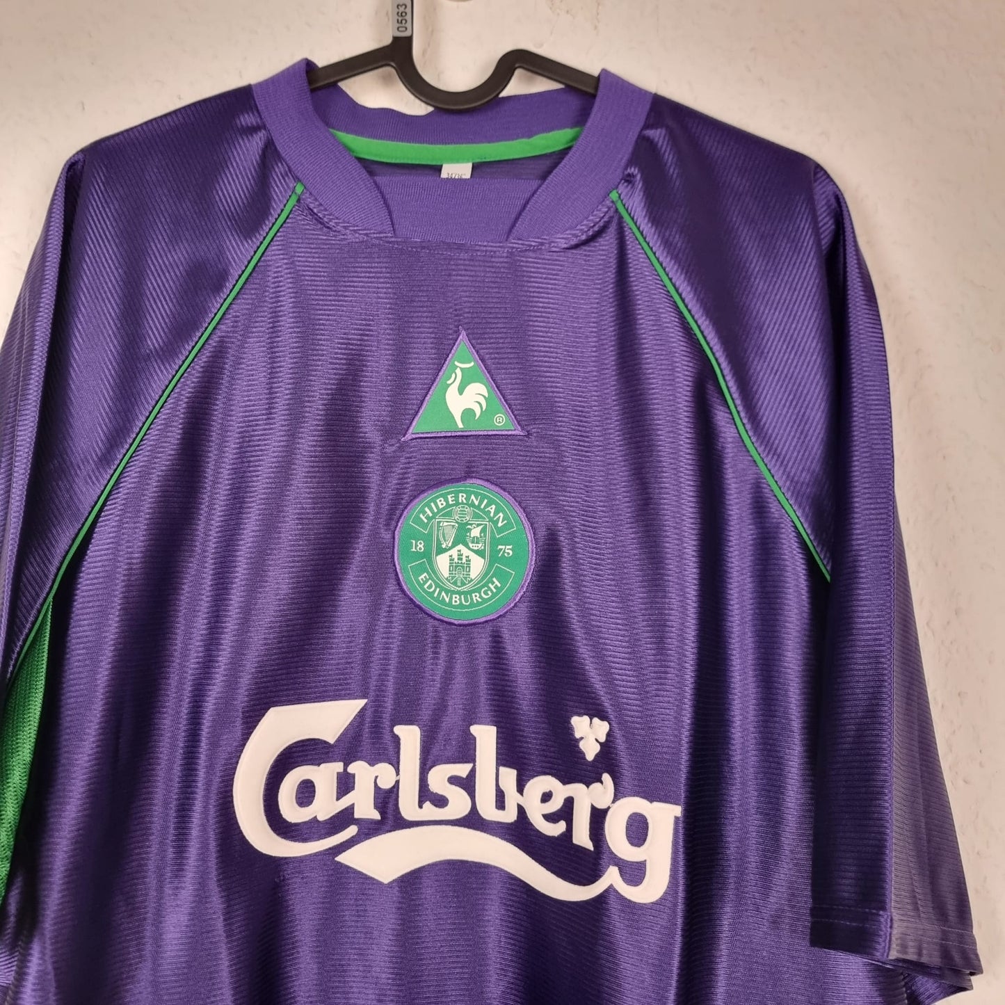 Trikot - Hibernian Edinburgh - 2001/2002 - S - Auswärts