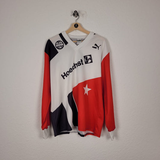 Trikot - Eintracht Frankfurt - 1990/1991 - XL - Auswärts