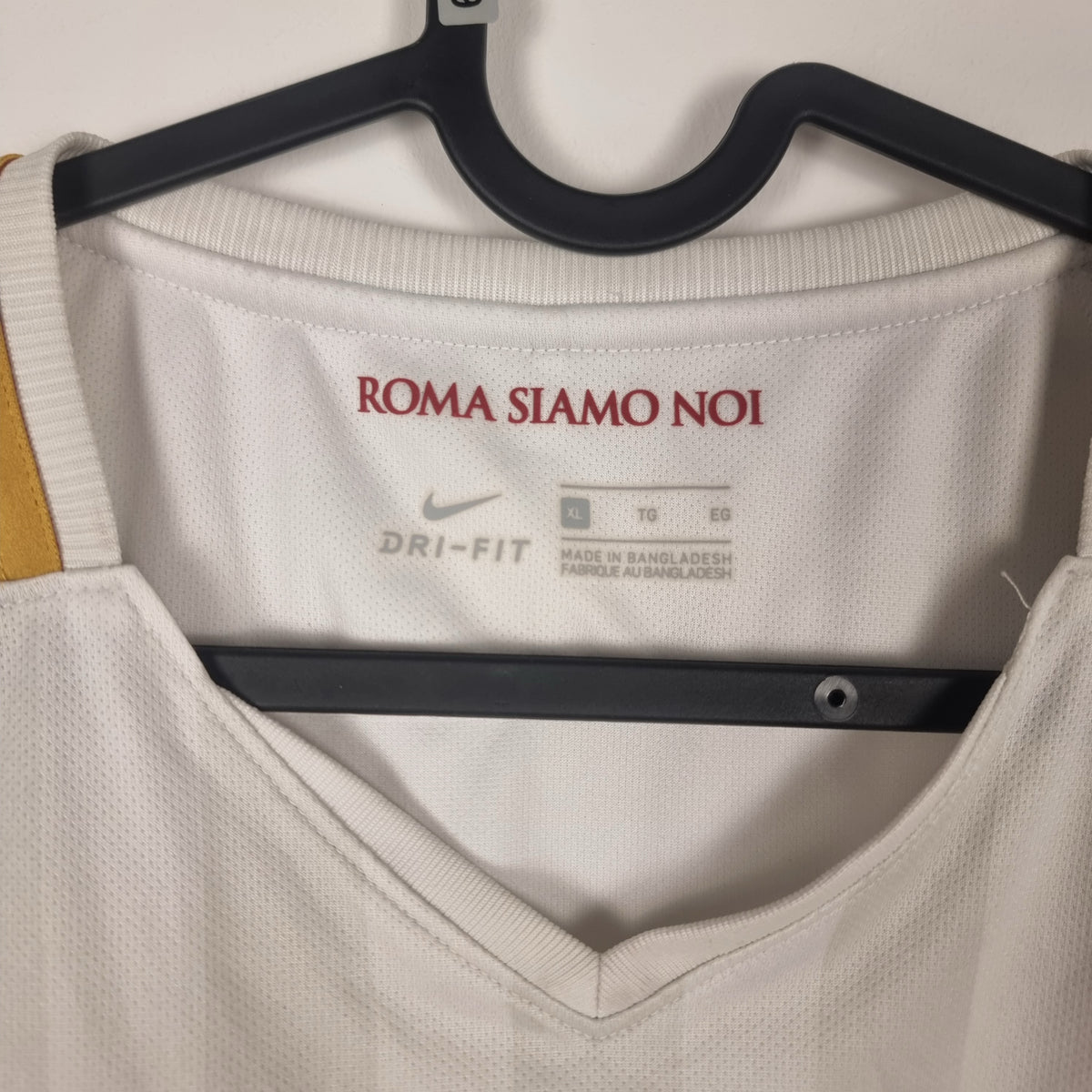 Jersey - AS Roma - Radja Nainggolan - 2017/2018 - XL - Away
