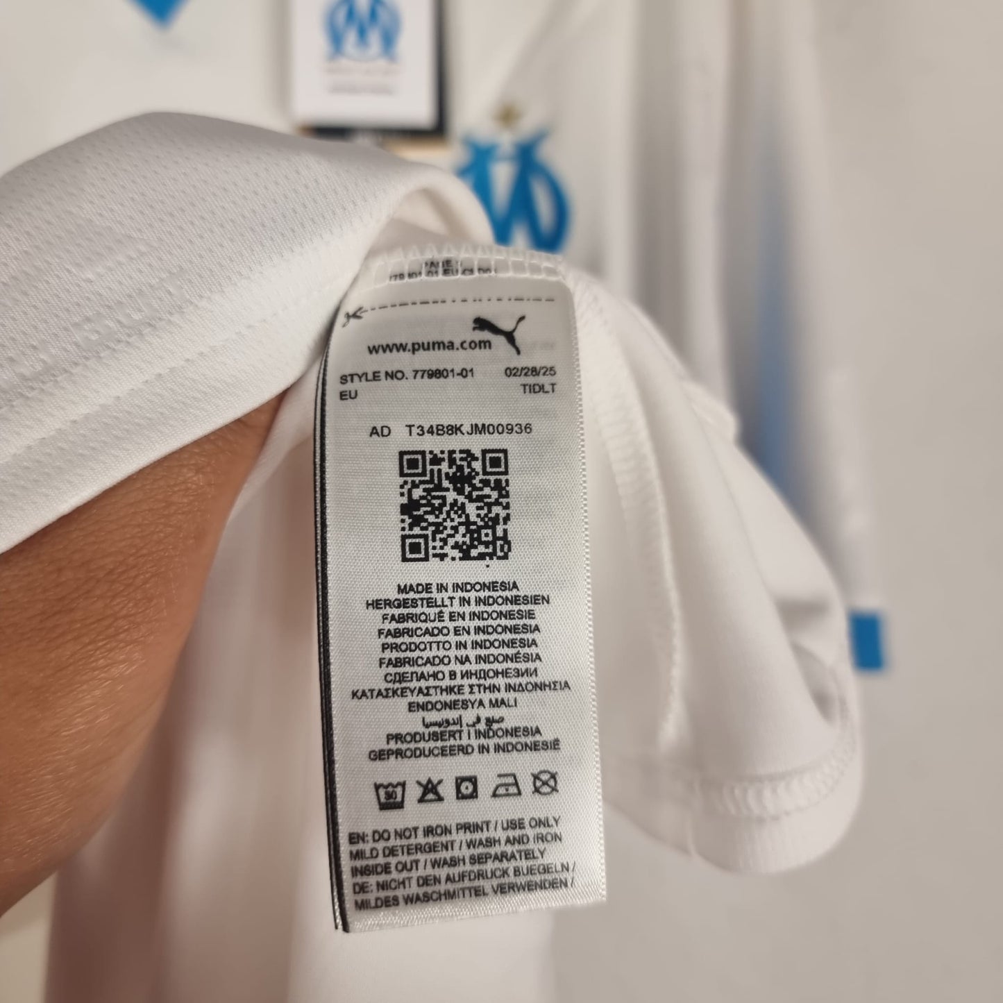 Trikot - Olympique Marseille - 2025/2026 - XL - NEU - Heim