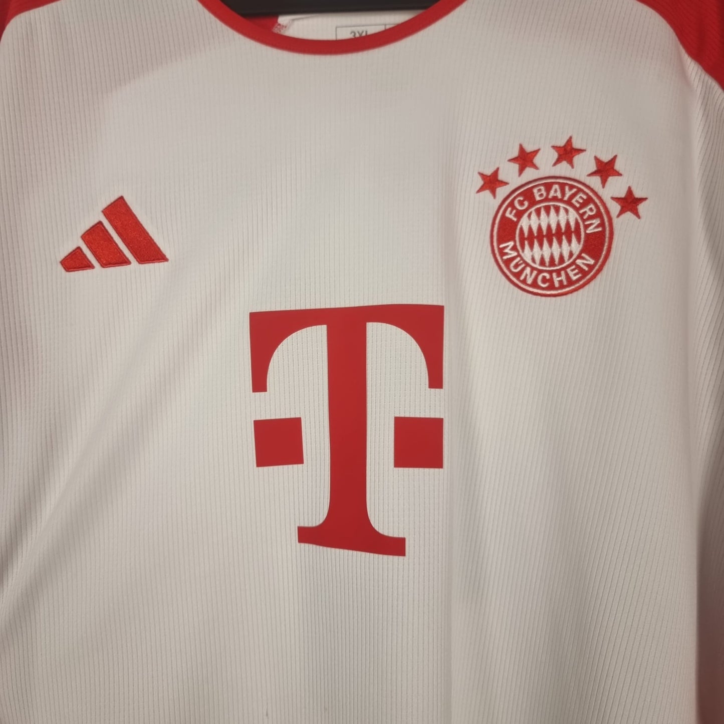 Trikot - FC Bayern München - Matthijs de Ligt - 2012/2024 - XXXL - Heim