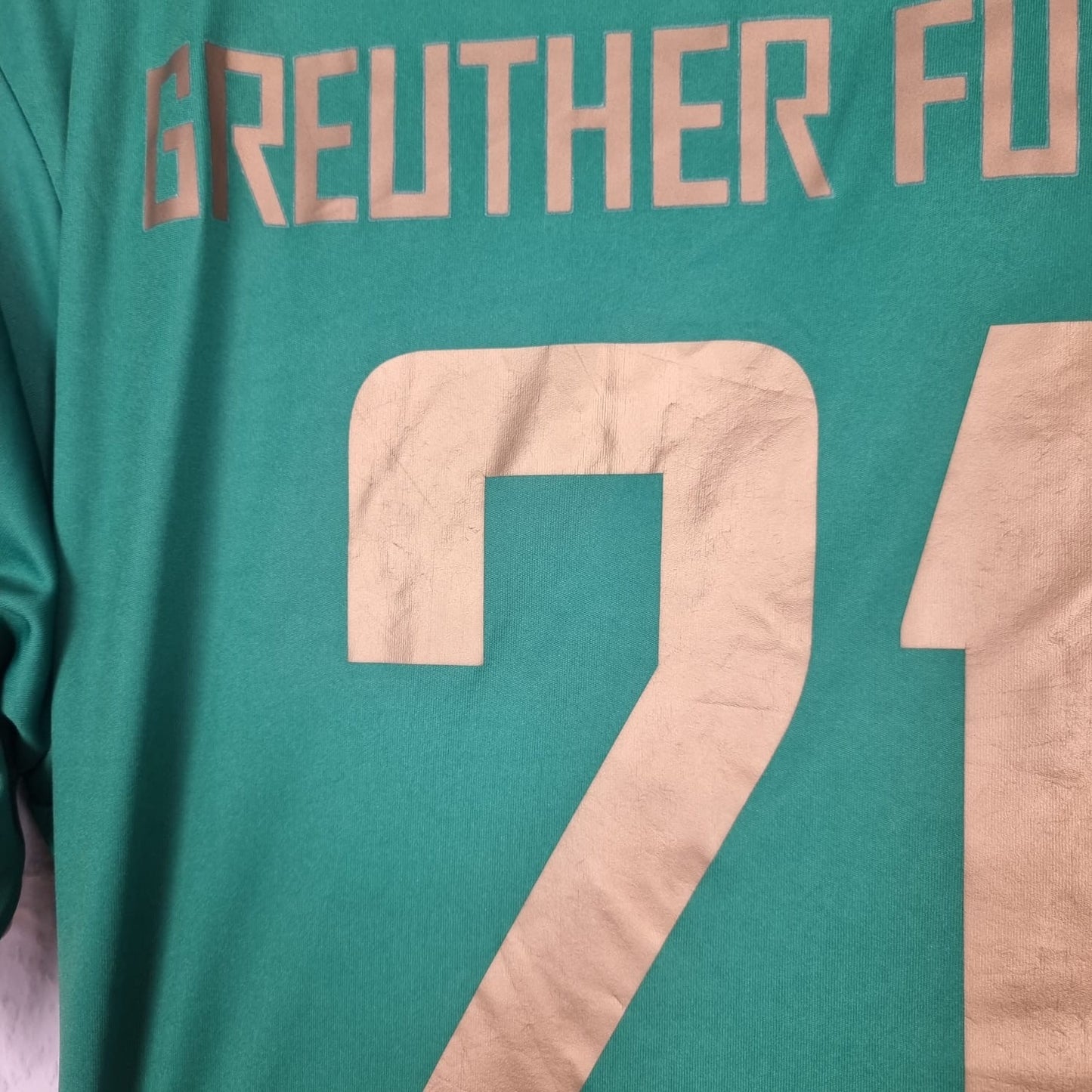 Trikot - SpVgg Greuther Fürth - Robert Zillner - 2012/2013 - L - Heim