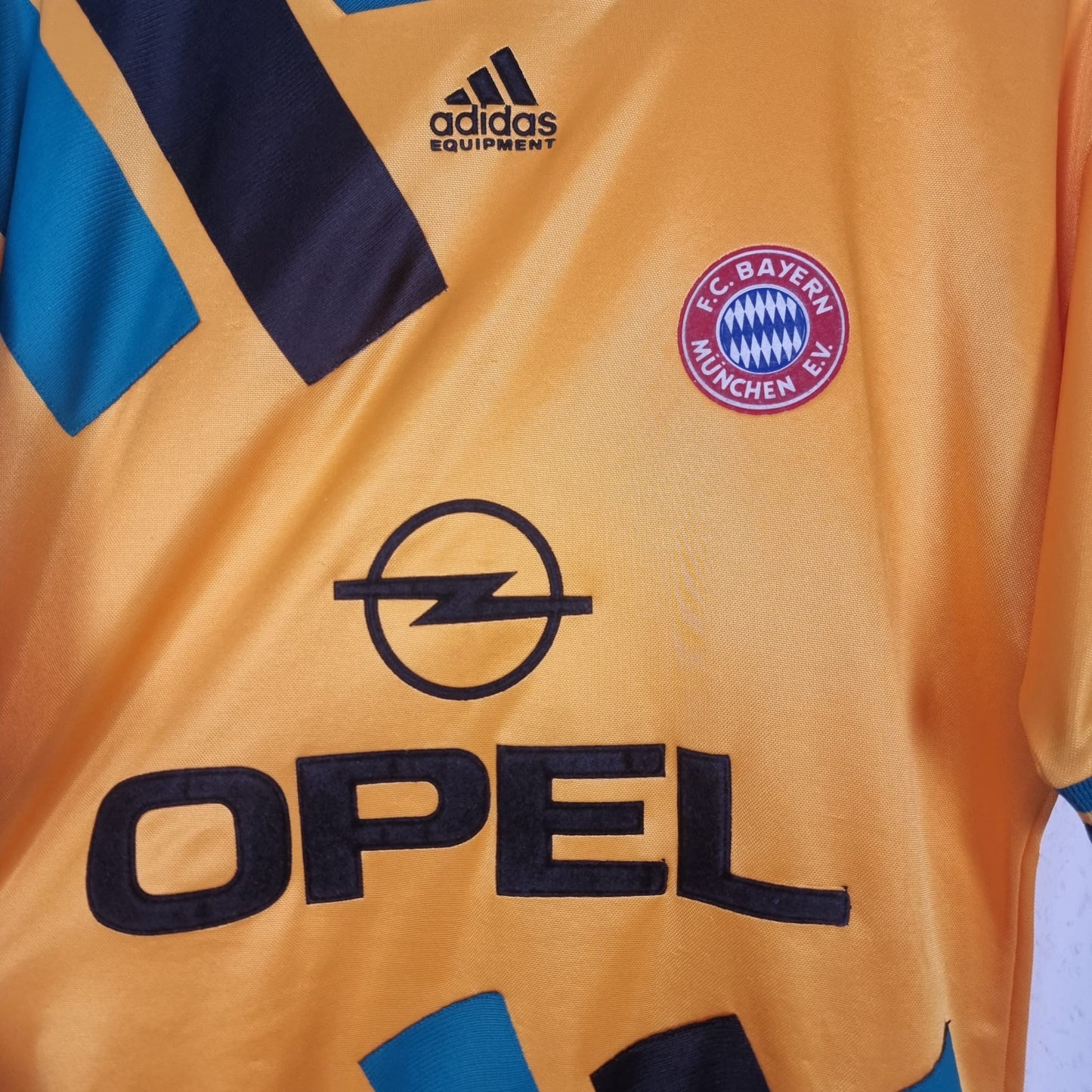 Trikot - FC Bayern München - 1993/1994 - M - Auswärts