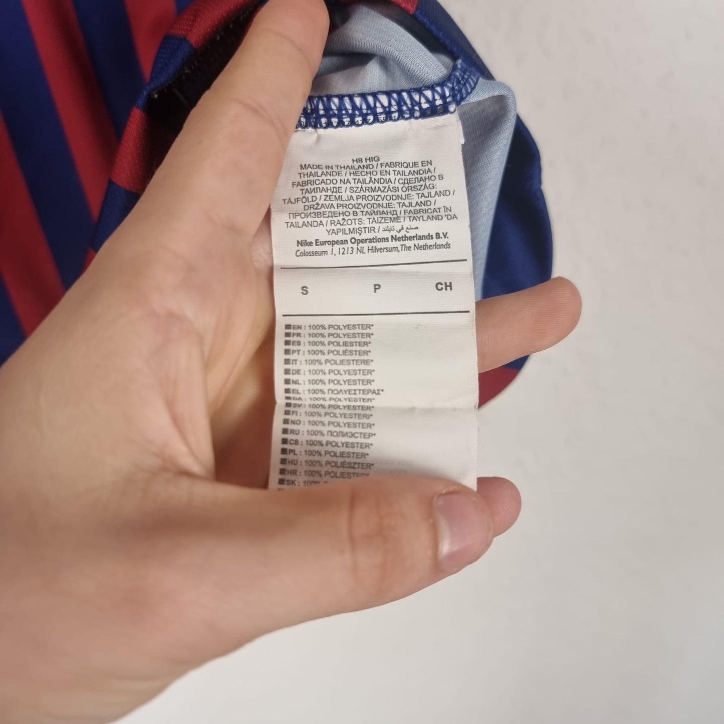 Trikot - FC Barcelona - 2018/2019 - S - Heim