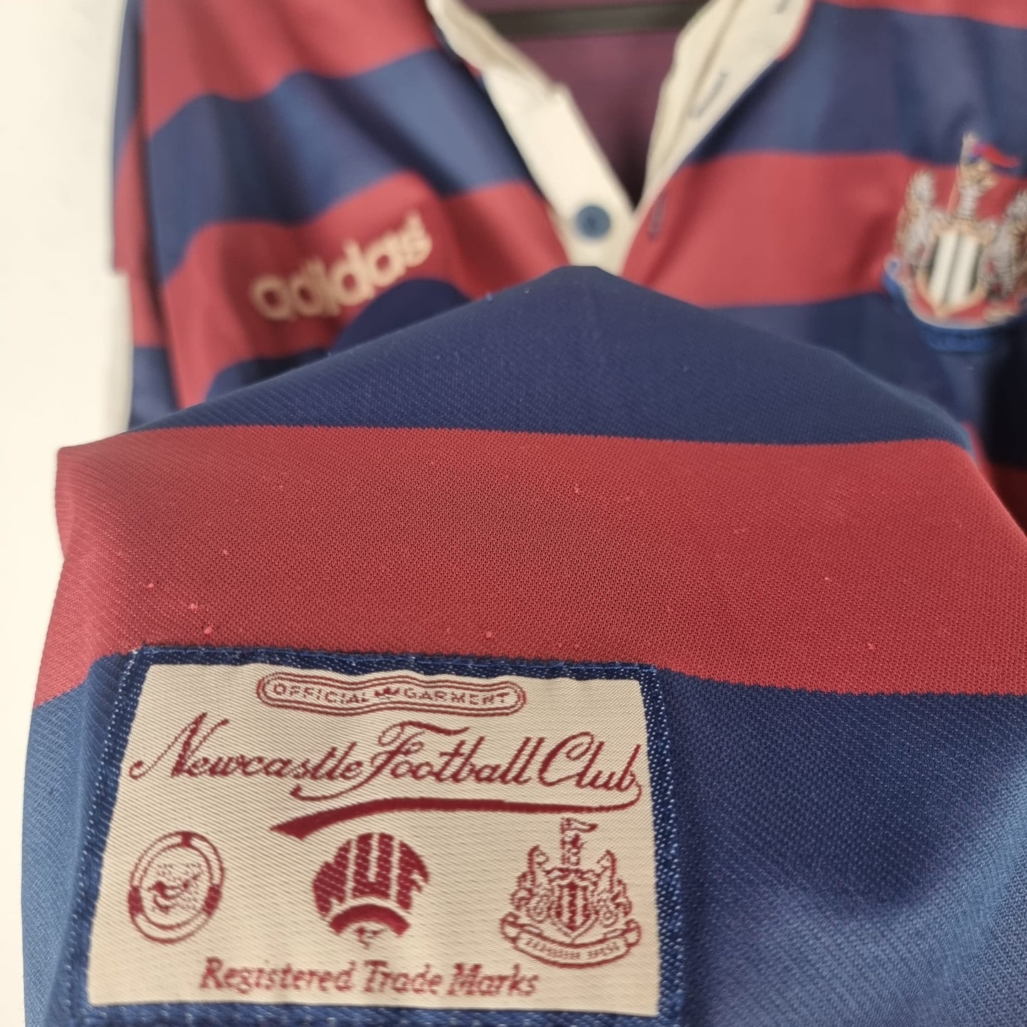 Trikot - Newcastle United - 1995/1996 - M - Auswärts