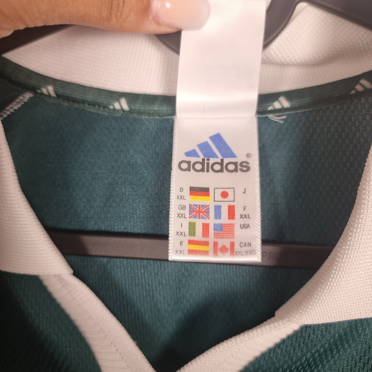 Trikot - Deutschland - 1998/1999 - XXL - Auswärts