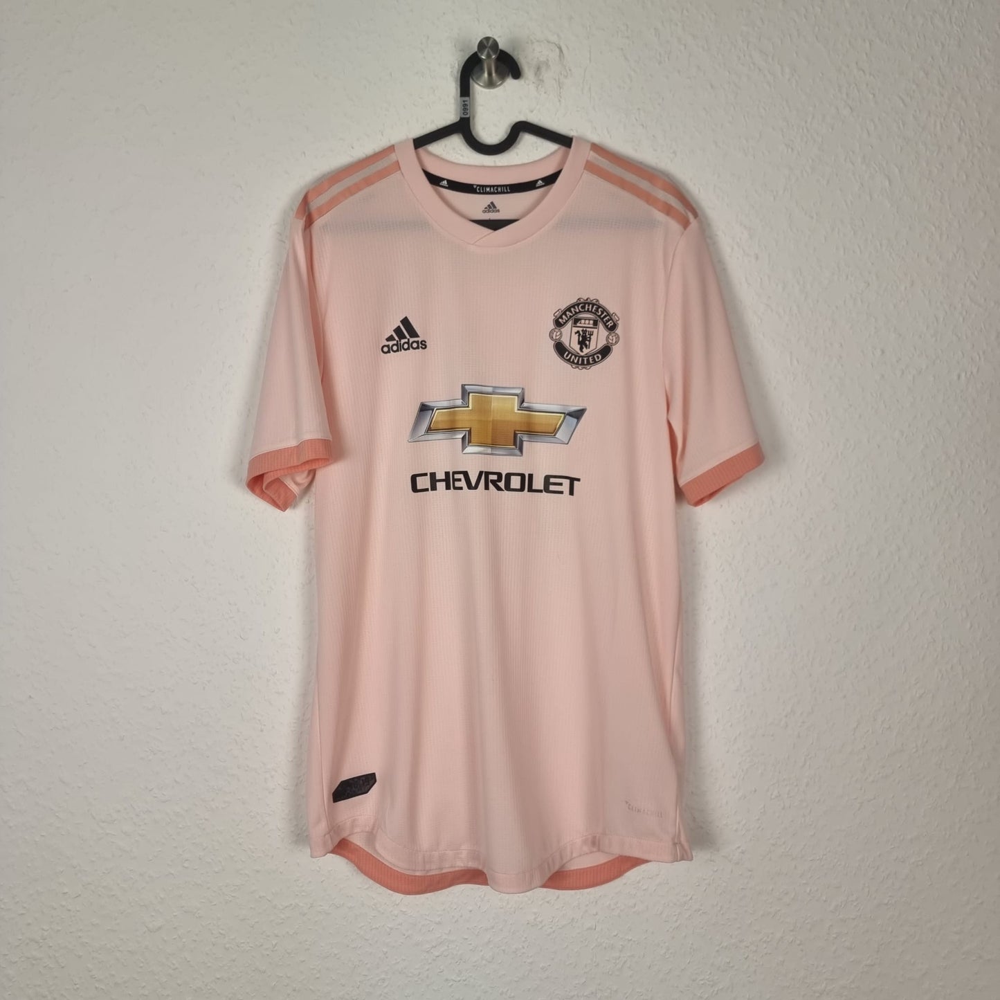 Trikot - Manchester United - Jesse Lingard - 2018/2019 - L - Auswärts