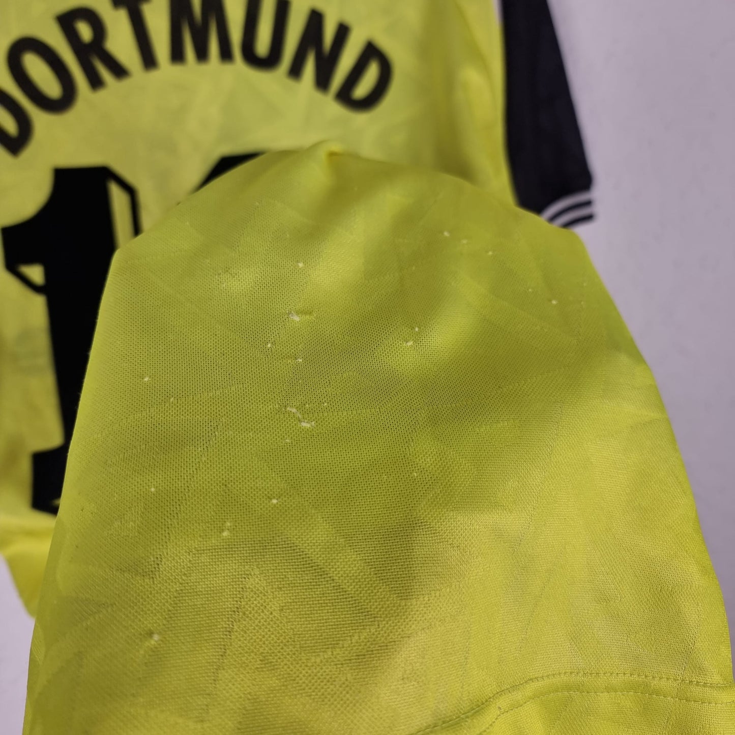 Jersey - Borussia Dortmund (BVB) - Lars Ricken - 1995/1996 - 176/S - Home