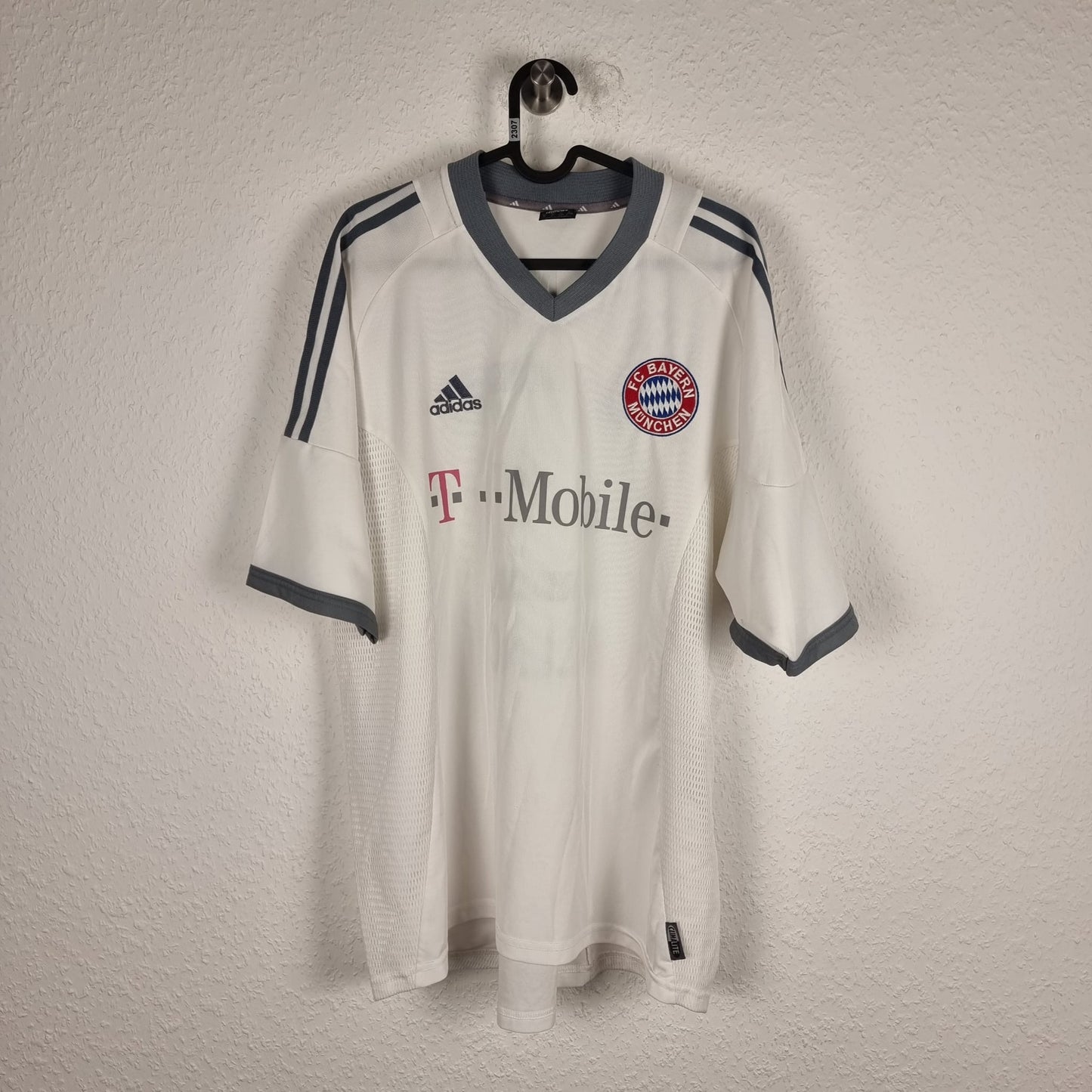 Trikot - Bayern München - Michael Ballack - 2002/2003 - XL - Auswärts
