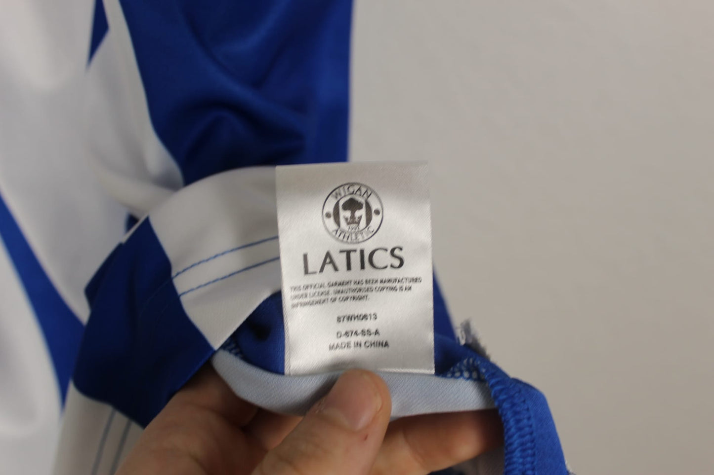 Trikot - Wigan Athletic - 2013/2014 - XXXL - NEU - Heim