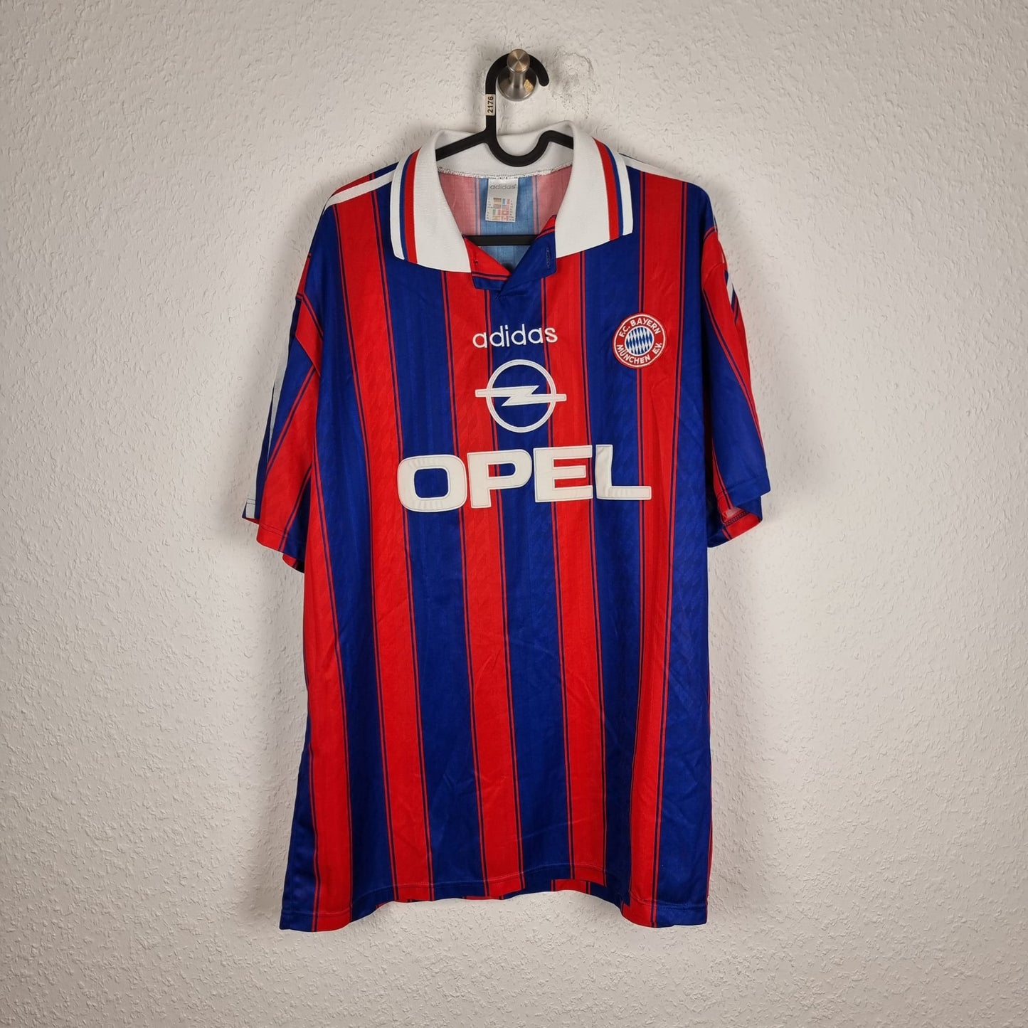 Trikot - Bayern München - Ruggiero Rizzitelli - 1995/1996 - XL - Heim