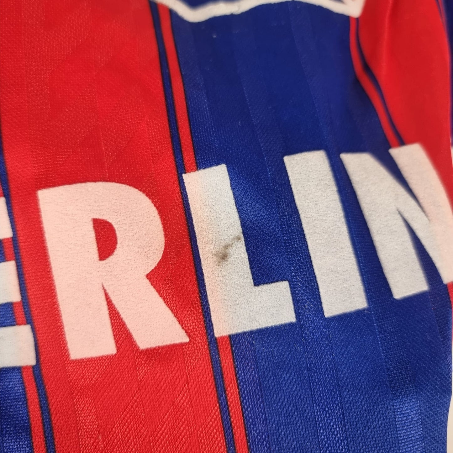 Trikot - FC Bayern München - Christian Nerlinger - 1995/1996 - L - Heim - Player Issue