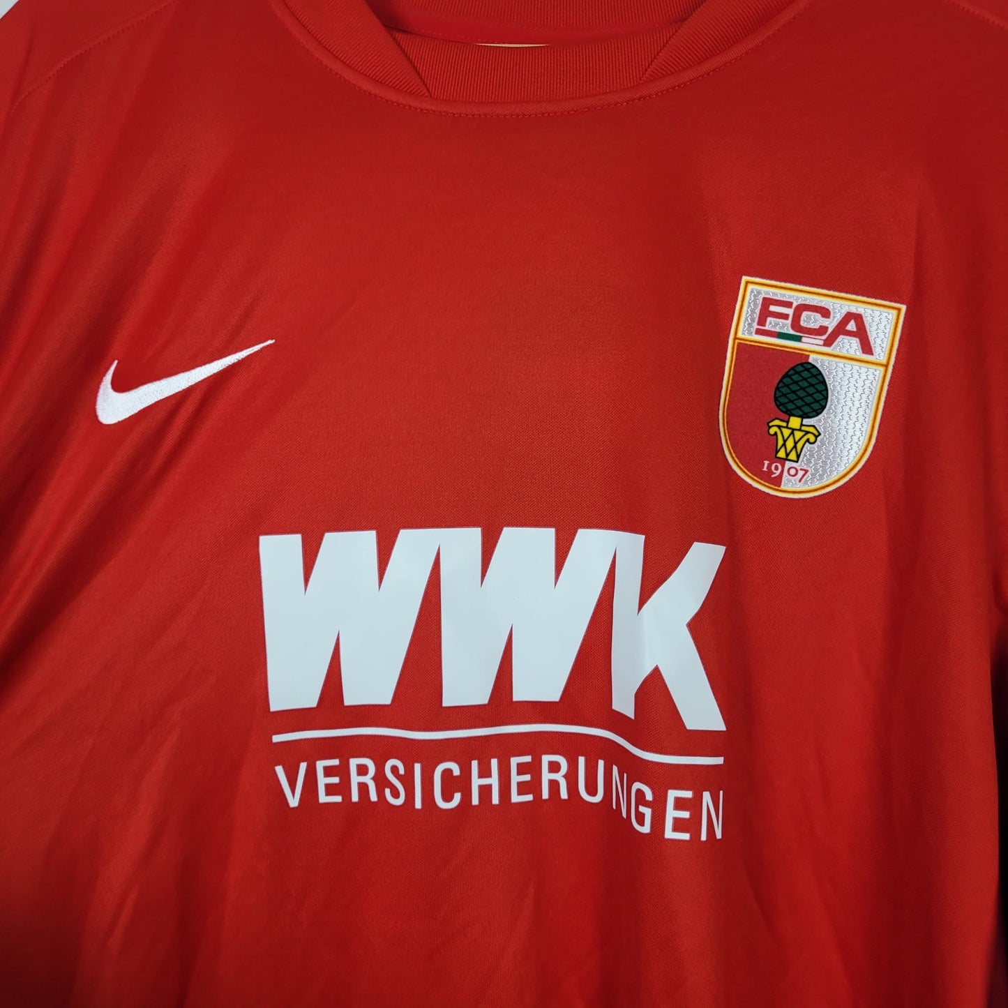 Trikot - FC Augsburg - 2015/2016 - XXL - Auswärts