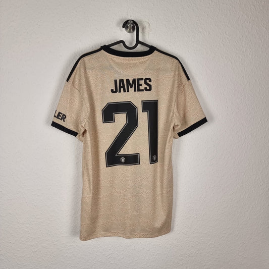 Trikot - Manchester United - Daniel James - 2019/2020 - M - NEU - Auswärts
