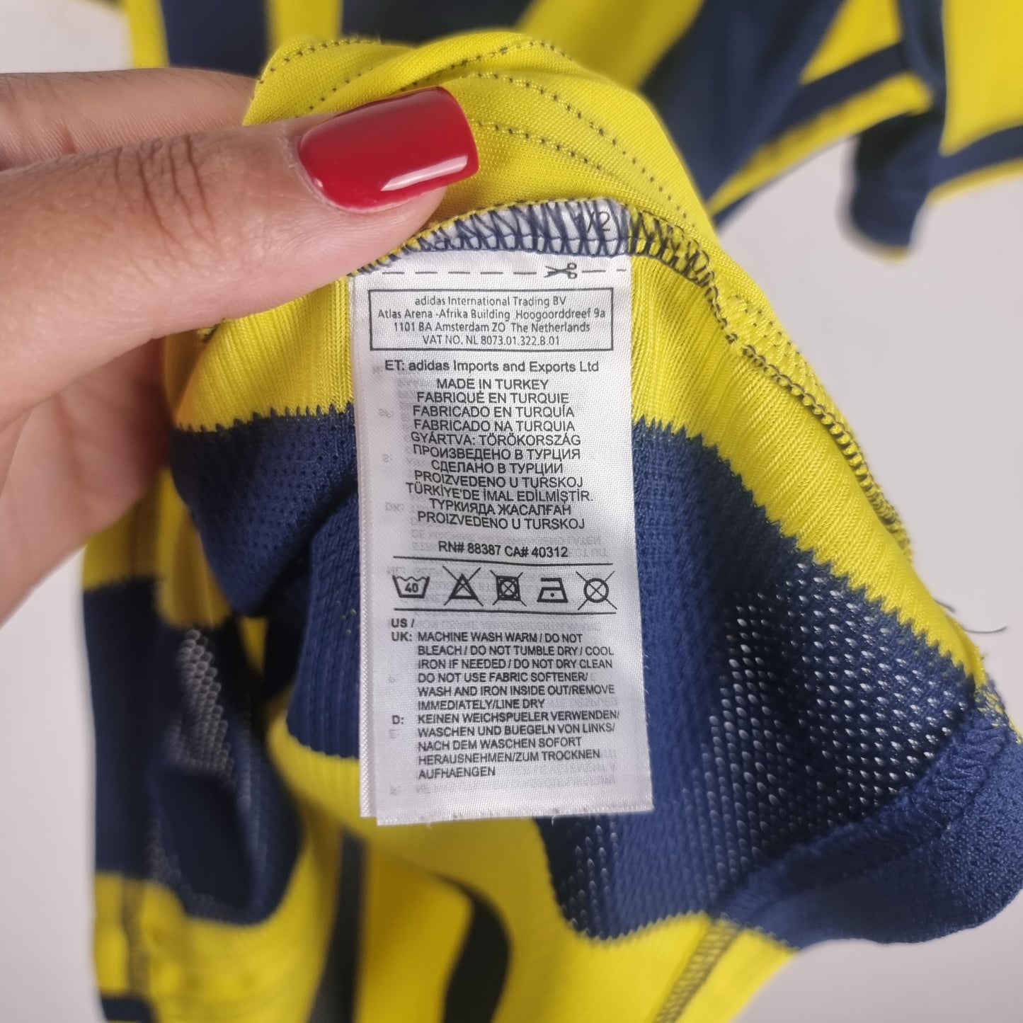 Jersey - Fenerbahçe Istanbul - 2018/2019 - L - Home