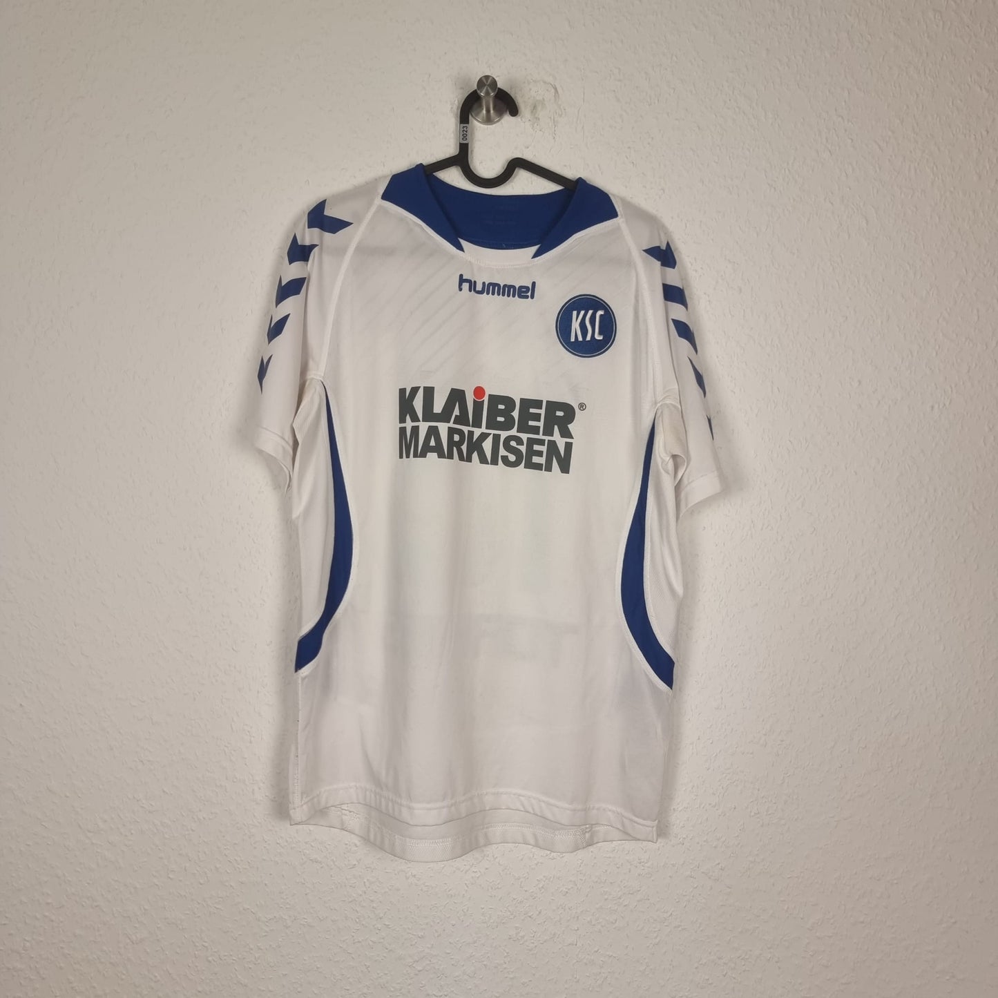 Trikot - Karlsruher SC - Manuel Torres - 2013/2014 - L - Auswärts