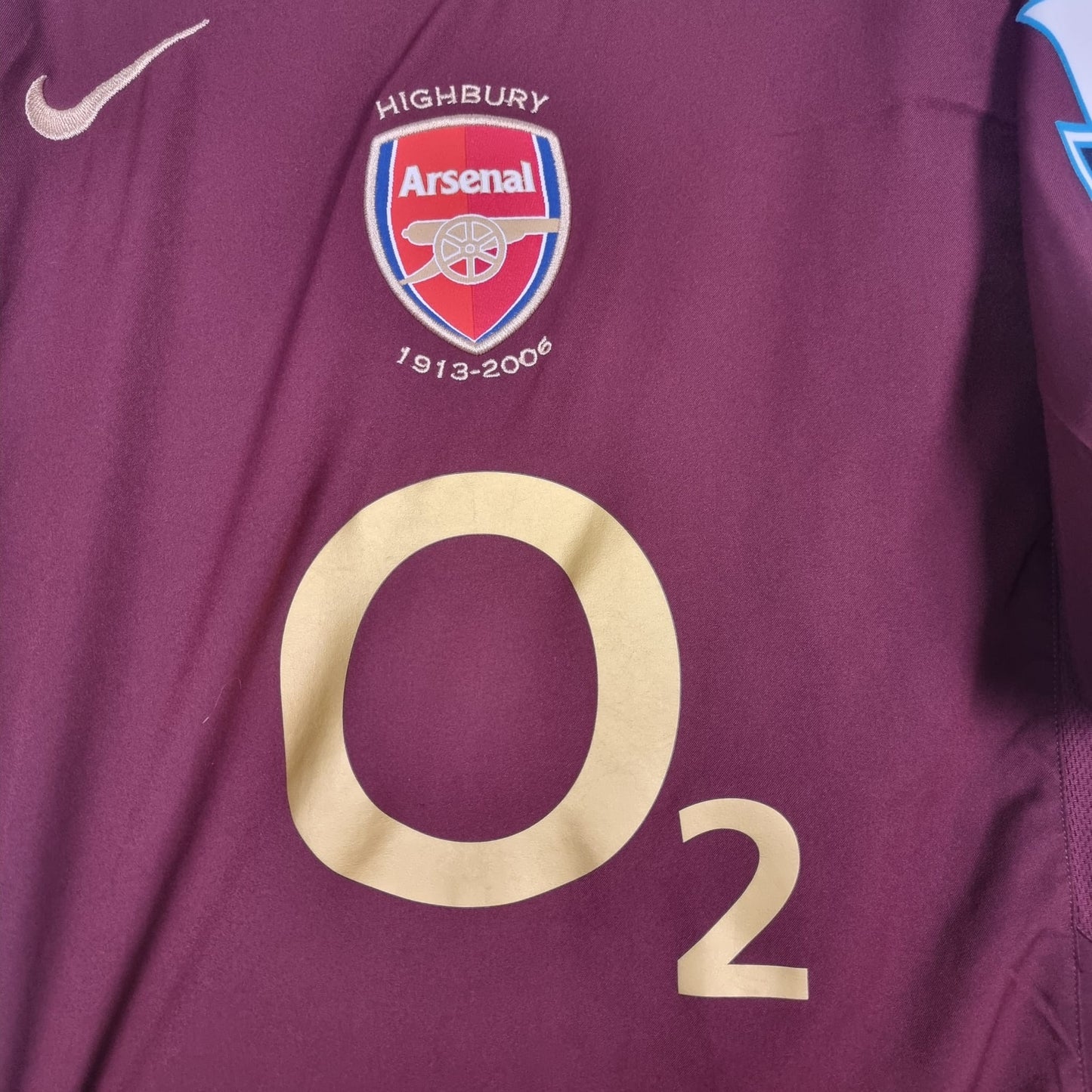 Trikot - Arsenal FC - Thierry Henry - 2005/2006 - S - Heim