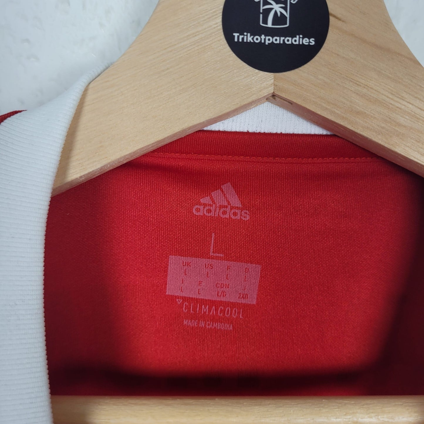 Trikot - FC Bayern München - Mats Hummels - 2017/2018 - L - NEU - Heim