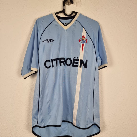 Trikot - Celta Vigo - 2001/2002 - M - Heim