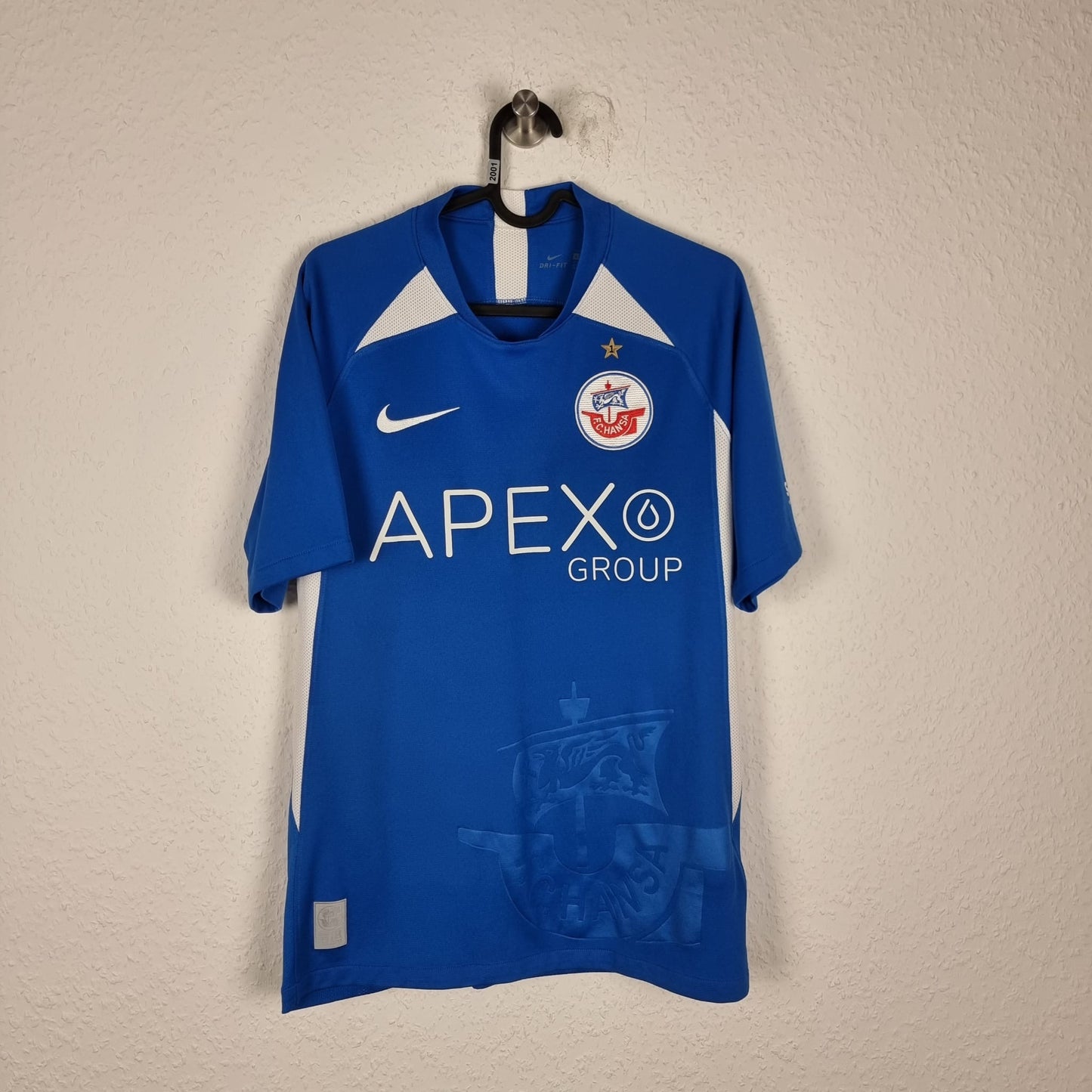 Trikot - FC Hansa Rostock - Jan Löhmannsröben - 2021/2022 - M - Heim