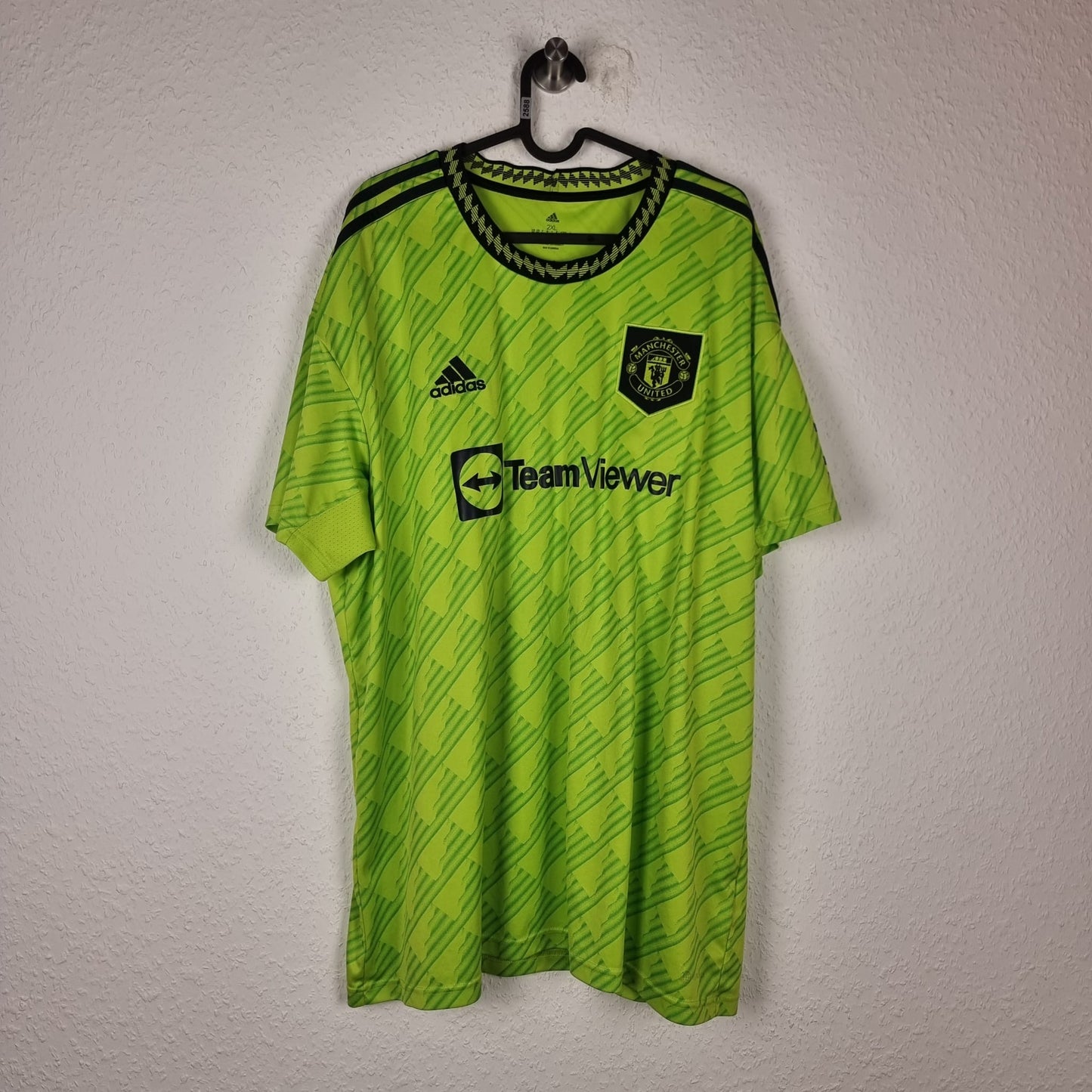 Trikot - Manchester United - 2022/2023 - XXL - drittes