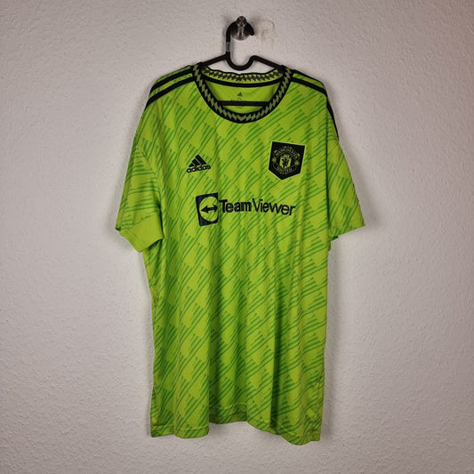 Trikot - Manchester United - 2022/2023 - XXL - drittes