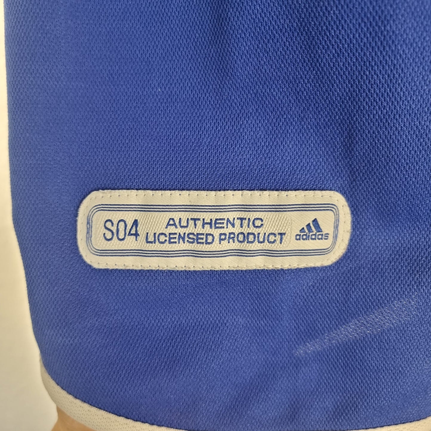 Trikot - Schalke 04 - Andreas Möller - 2001/2002 - XL - Heim