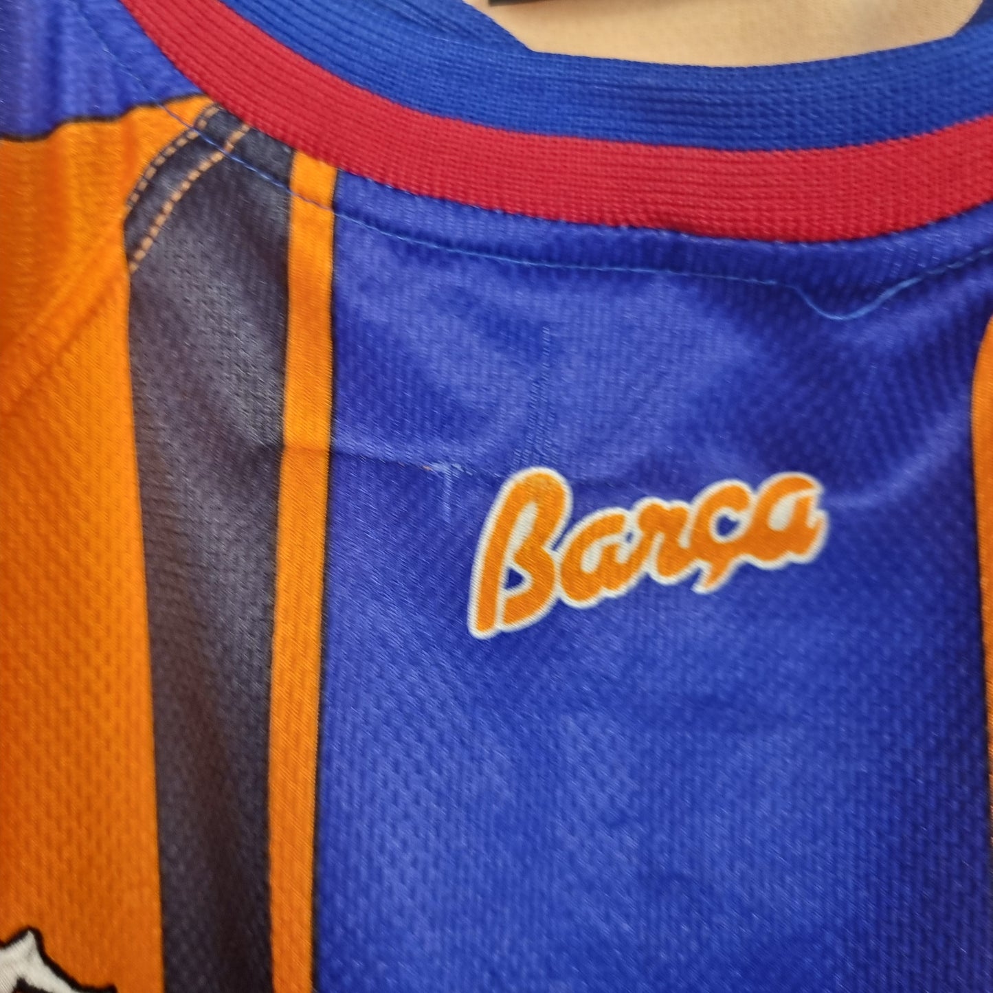 Jersey - FC Barcelona - 1997/1998 - L - Away