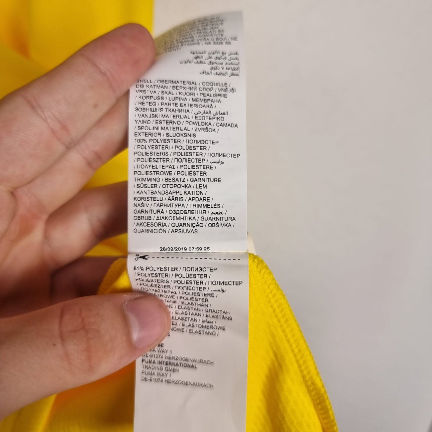 Pokaltrikot - Borussia Dortmund - Erling Haaland - 2019/2020 - XL - Neu