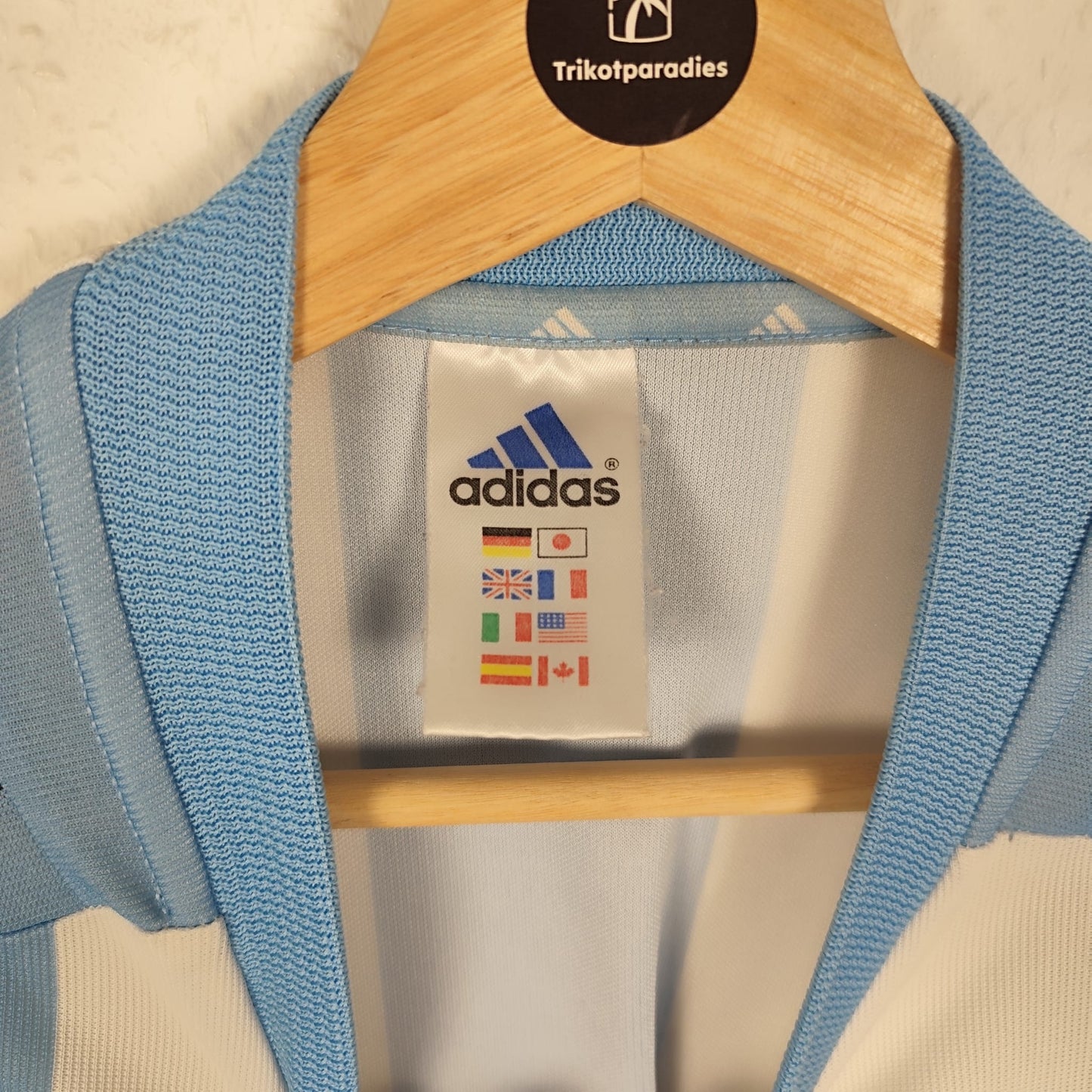 Trikot - Argentinien - 2002 - M - Heim
